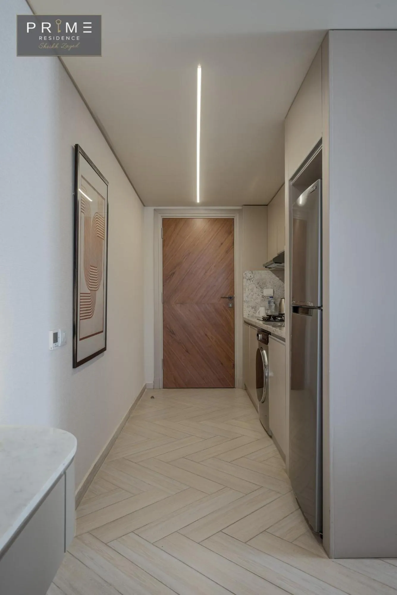 Decorative detail in Prime Residence Sheikh Zayed