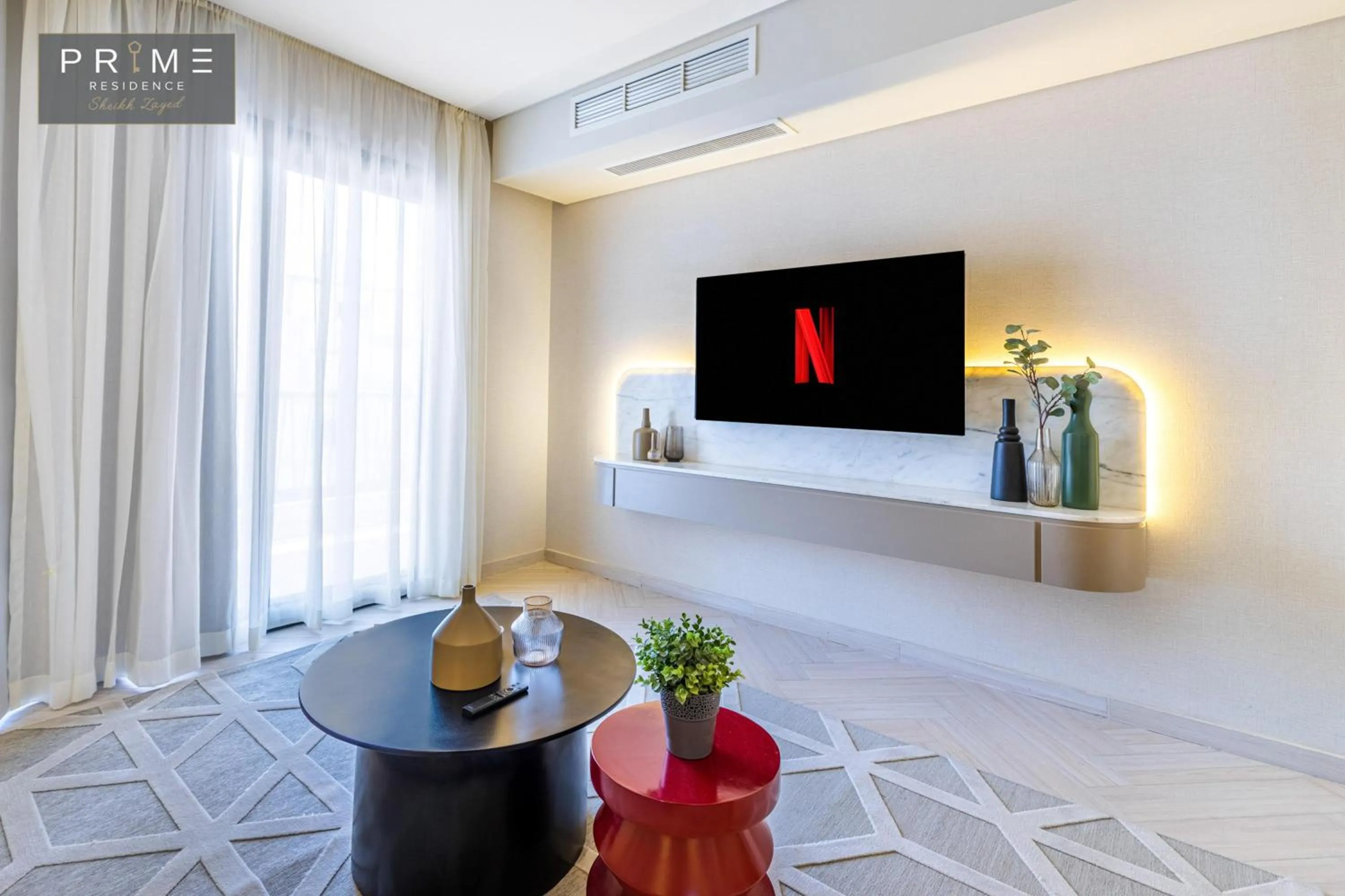 Photo of the whole room in Prime Residence Sheikh Zayed