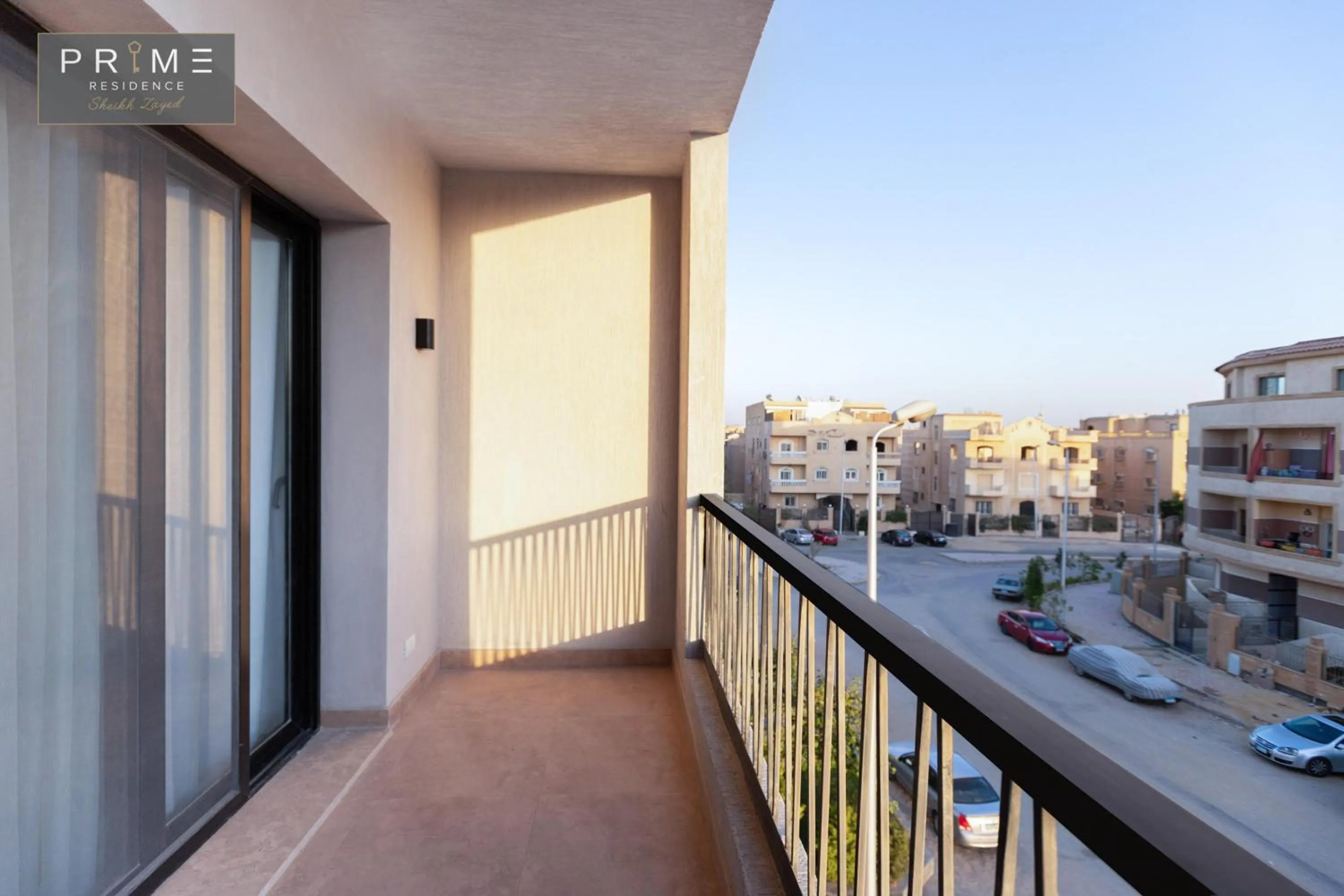Balcony/Terrace in Prime Residence Sheikh Zayed
