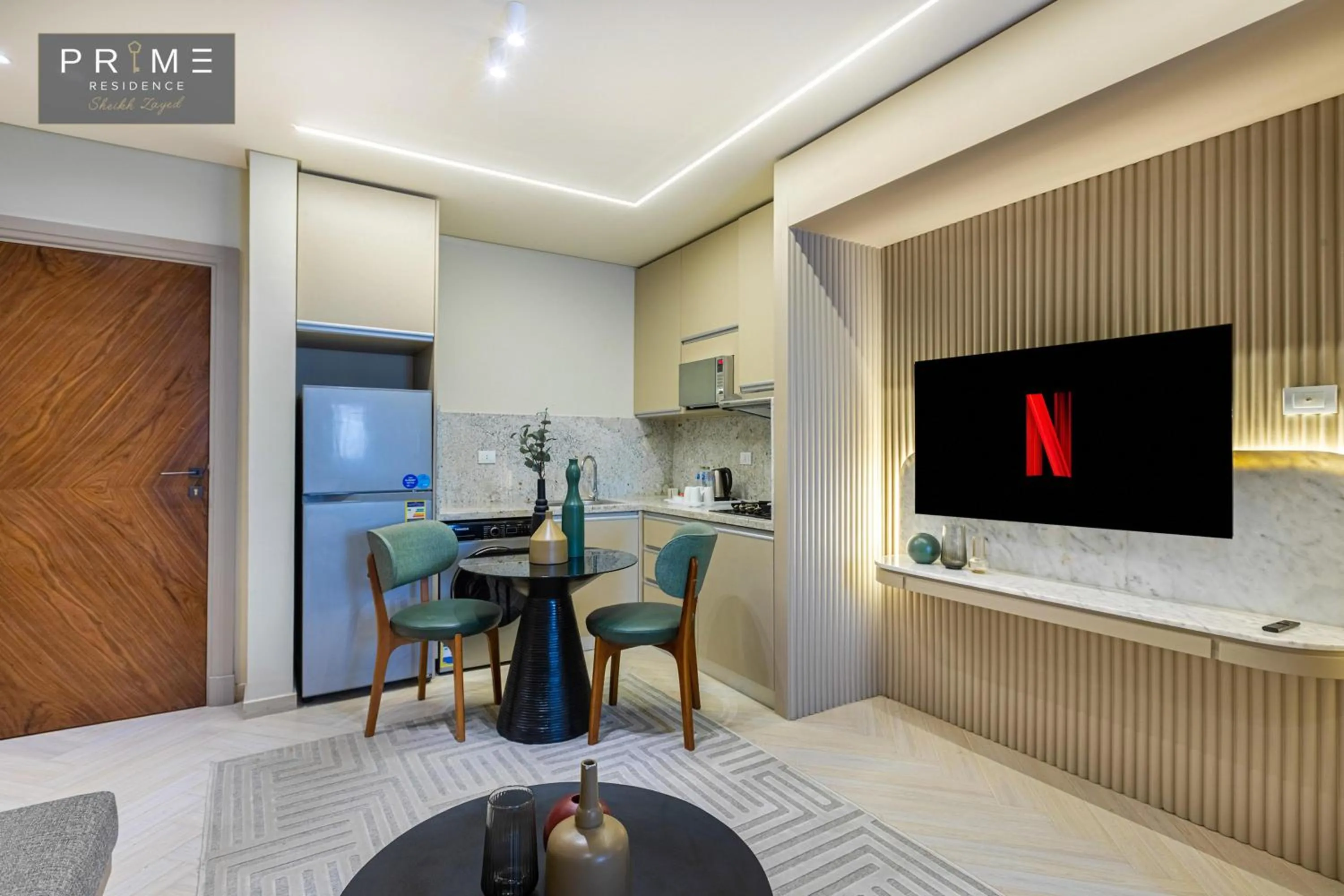 Photo of the whole room in Prime Residence Sheikh Zayed