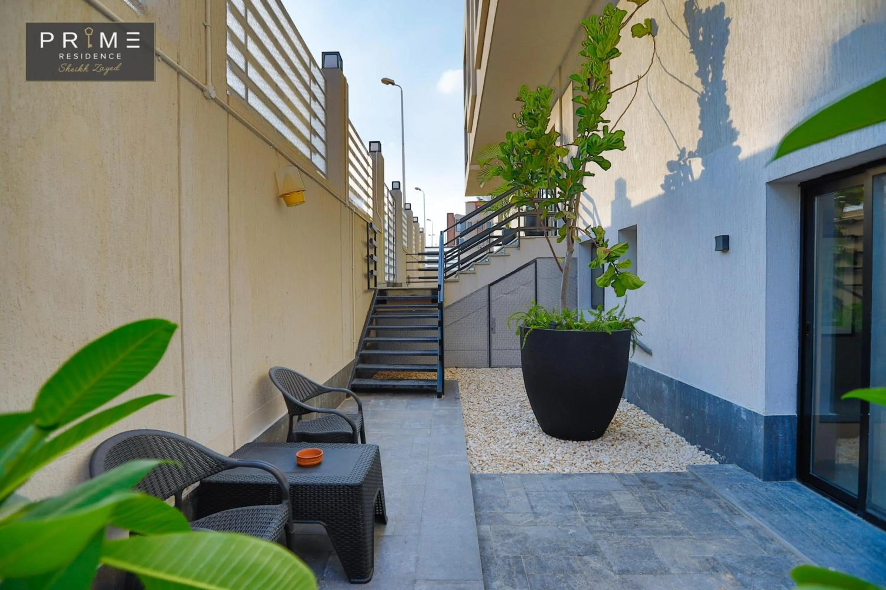 Garden in Prime Residence Sheikh Zayed