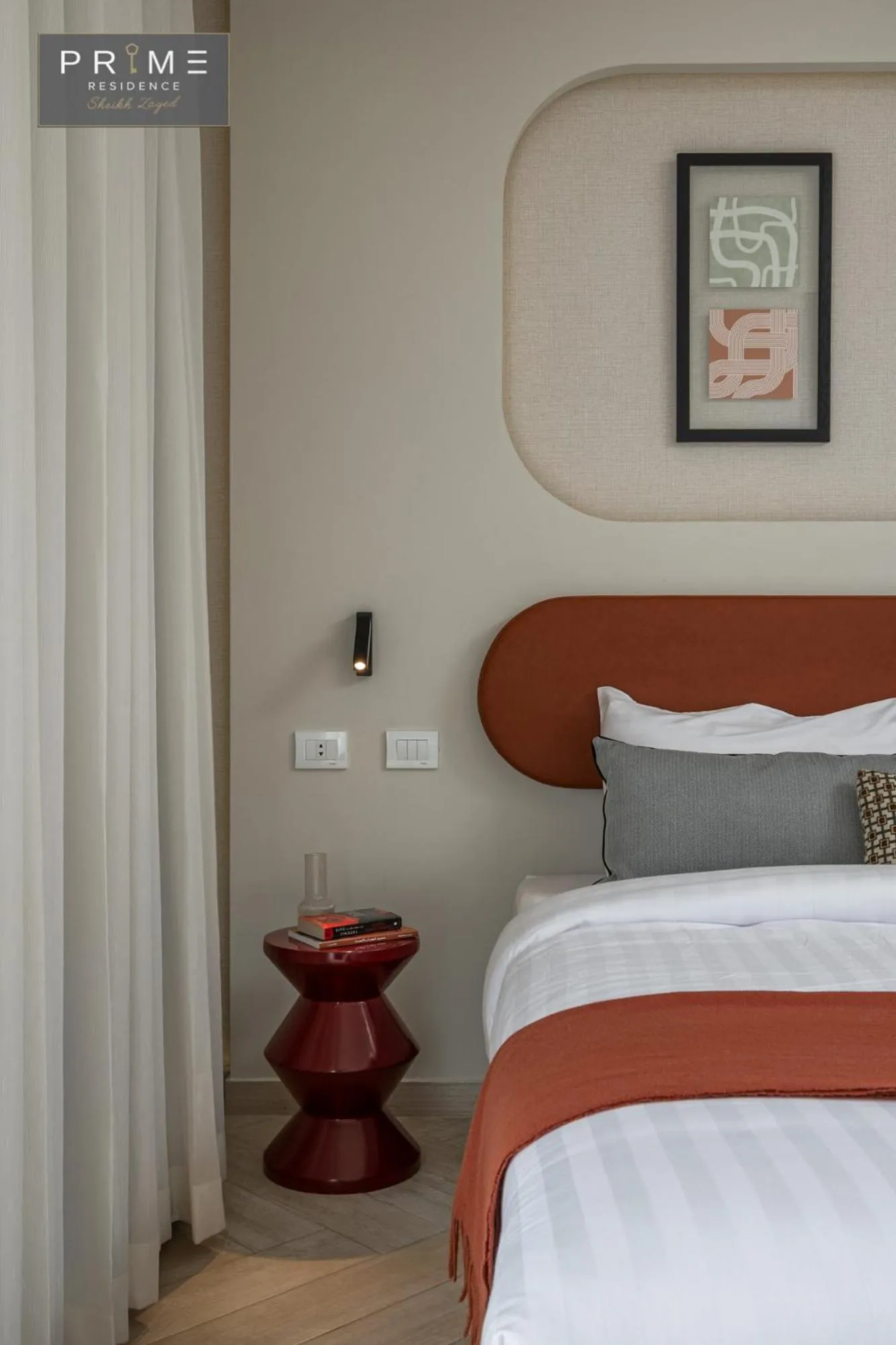 Bed in Prime Residence Sheikh Zayed