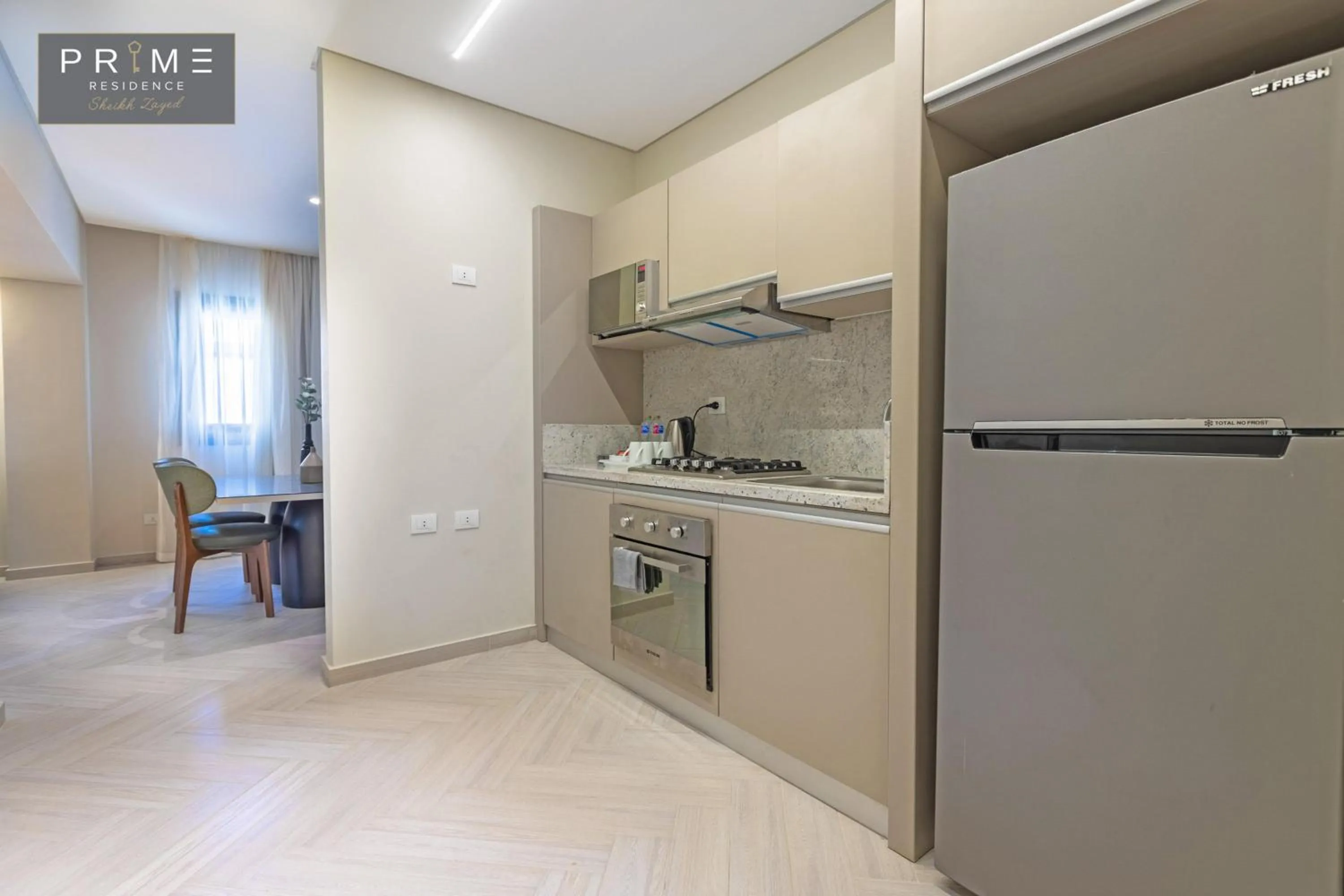 Photo of the whole room in Prime Residence Sheikh Zayed