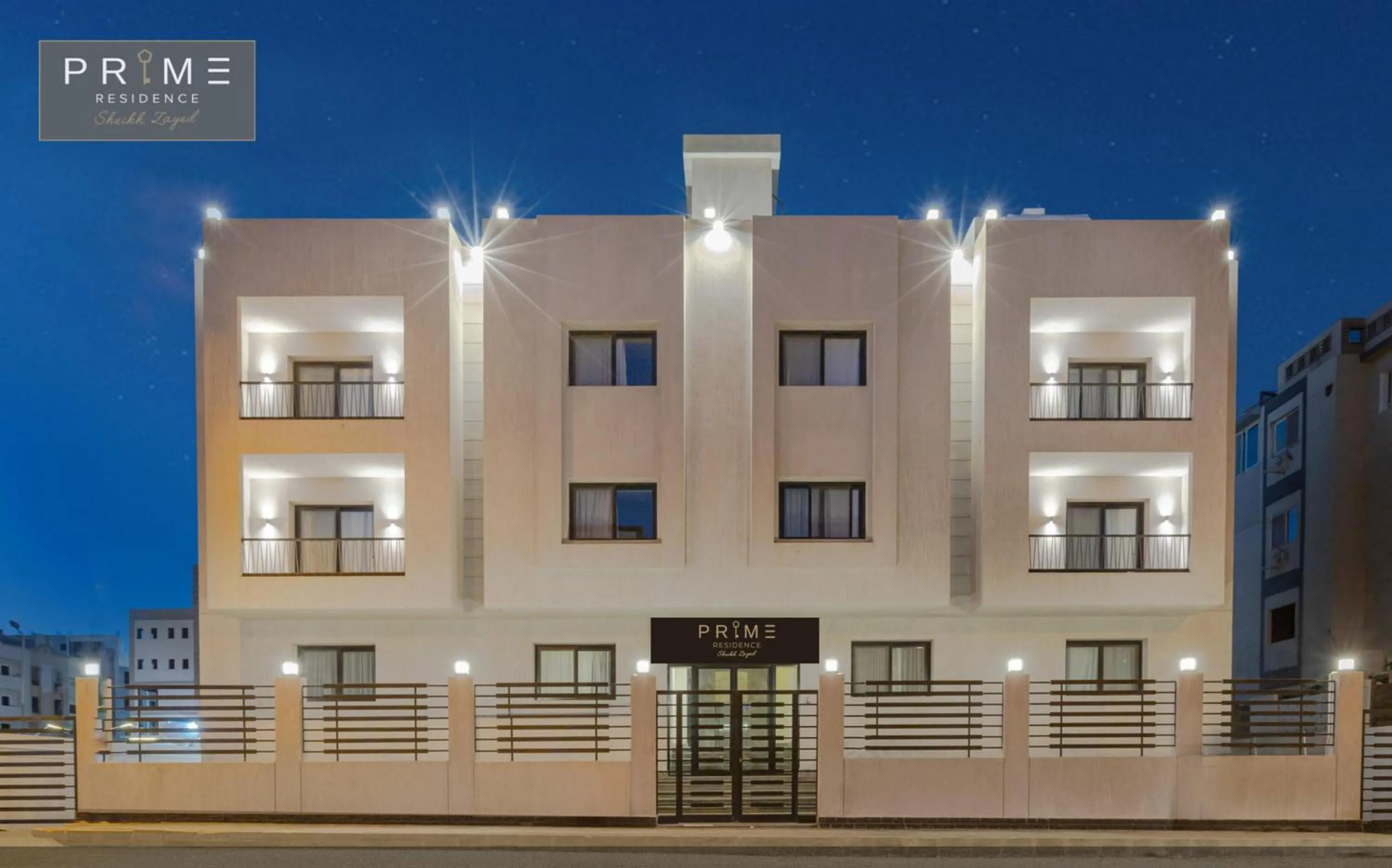Property building in Prime Residence Sheikh Zayed
