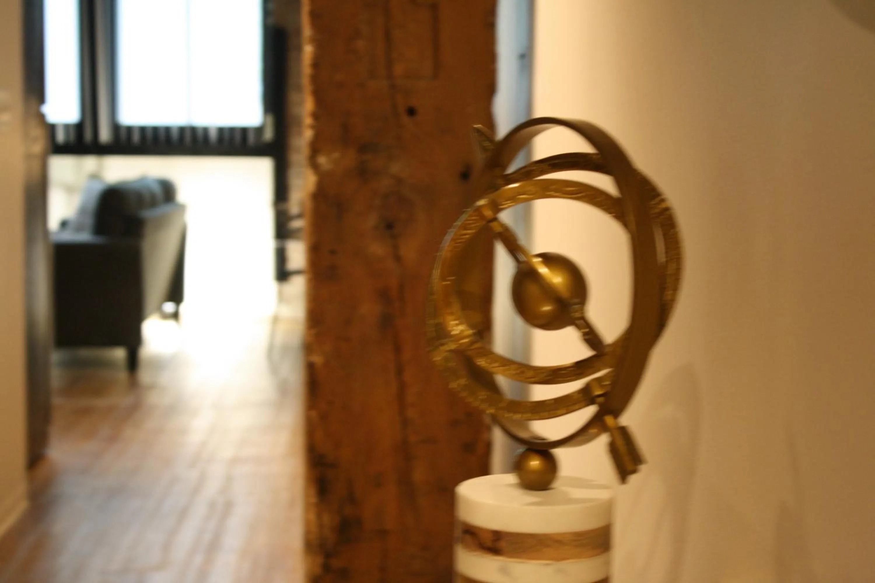 Decorative detail in Luxéry Stay Chicago - Themed Units! Close to Downtown, McCormick Place & Wintrust Arena