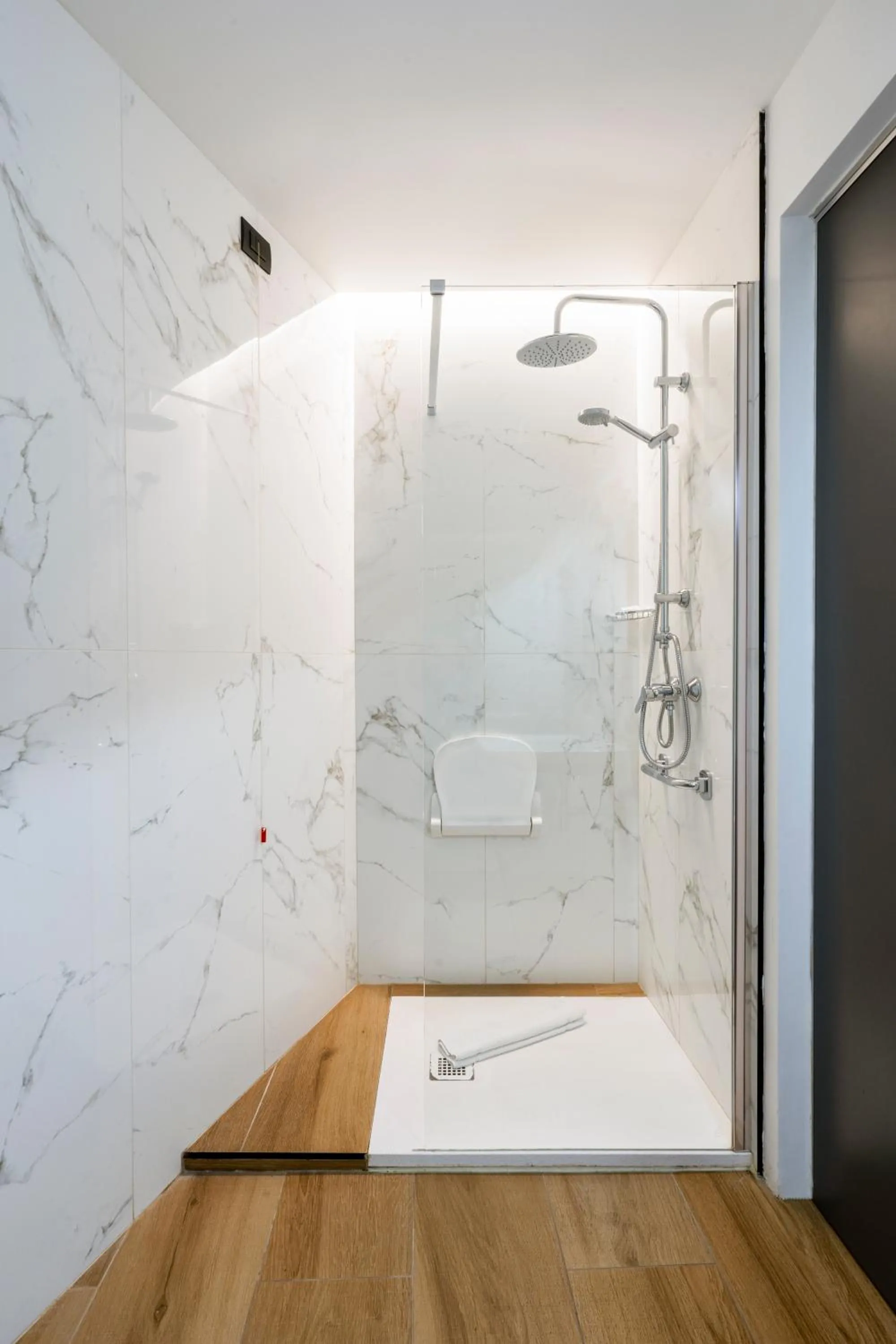 Bathroom in London Hotel