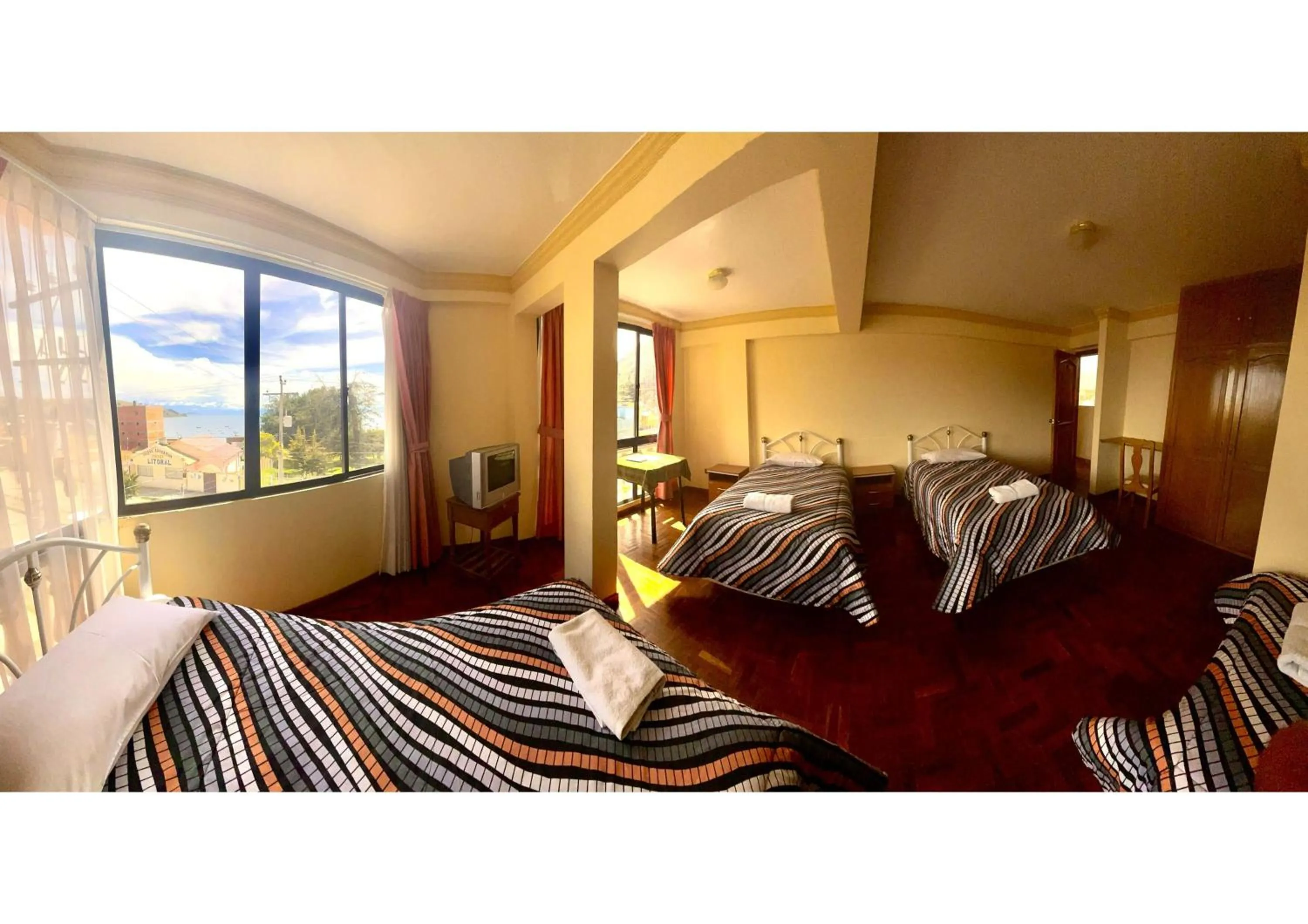 Bed in HOTEL WENDY MAR