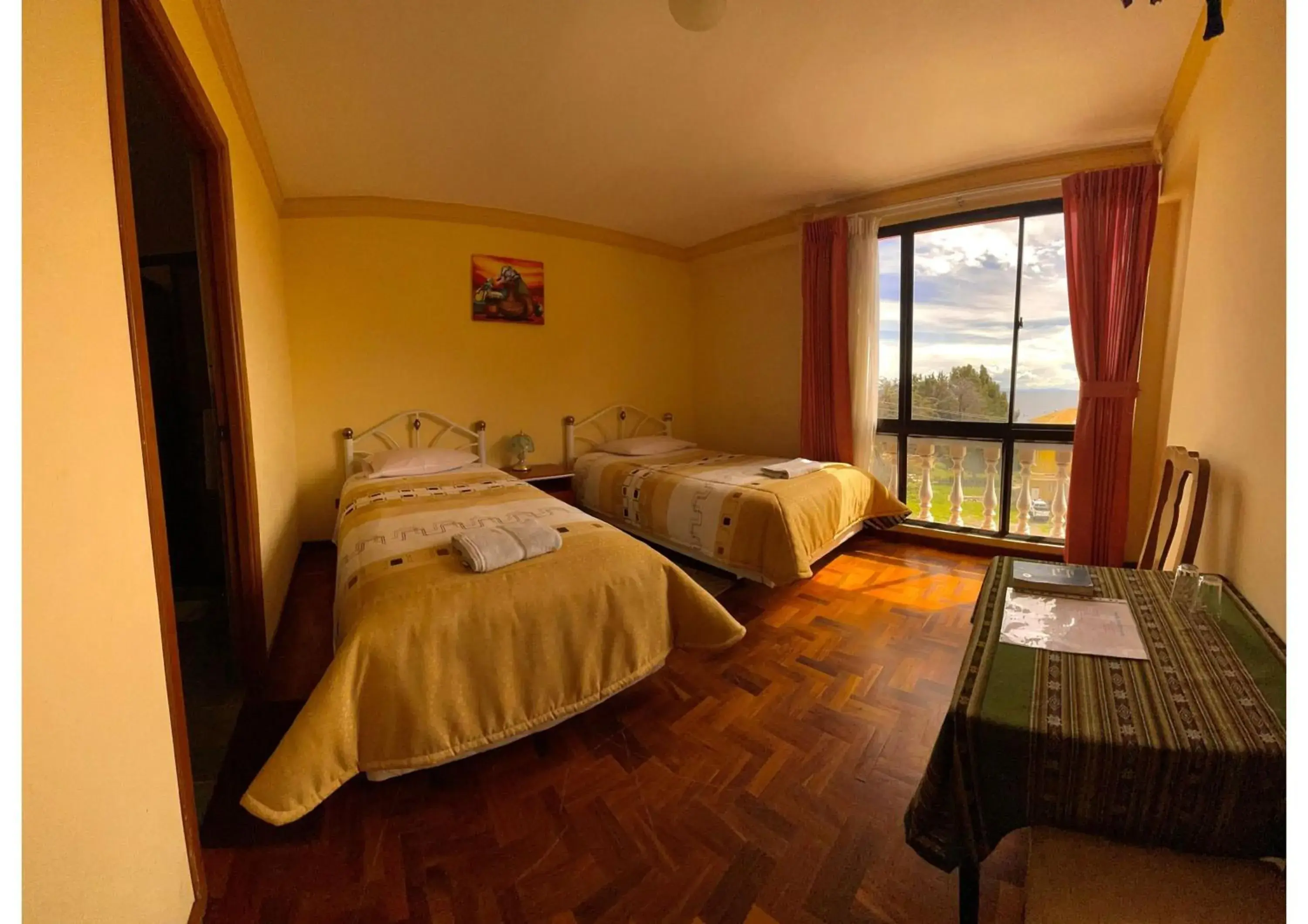 Twin Room with Private Bathroom in HOTEL WENDY MAR Twin Room with Private Bathroom in HOTEL WENDY MAR