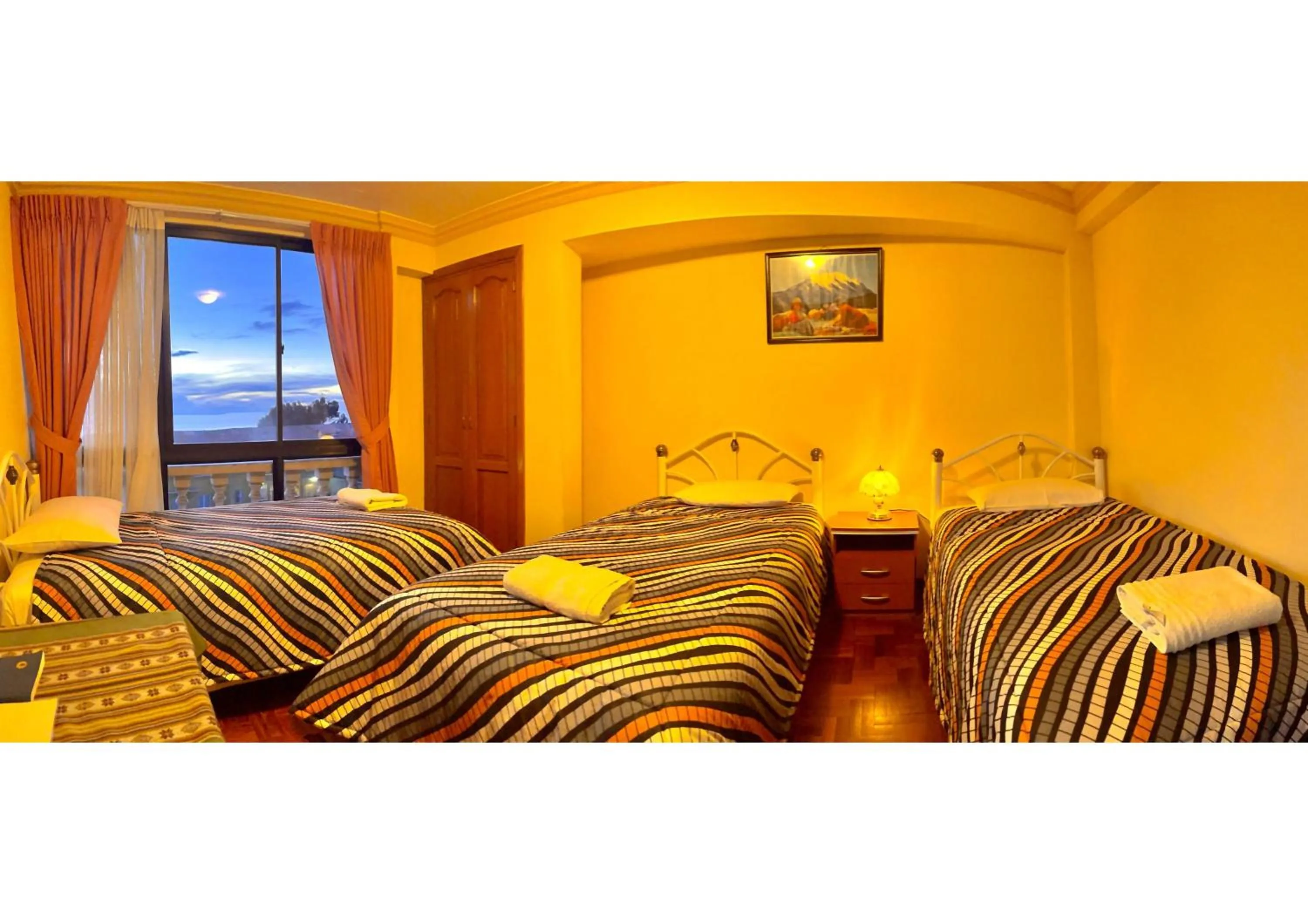 Photo of the whole room, Bed in HOTEL WENDY MAR