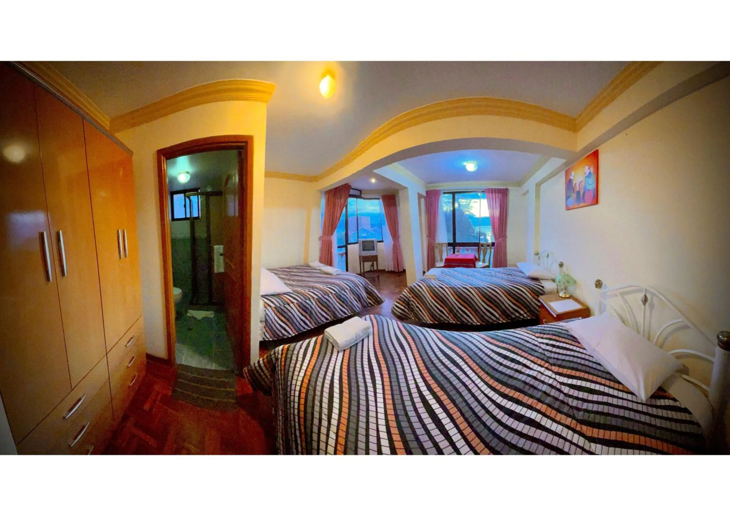 Photo of the whole room, Bed in HOTEL WENDY MAR