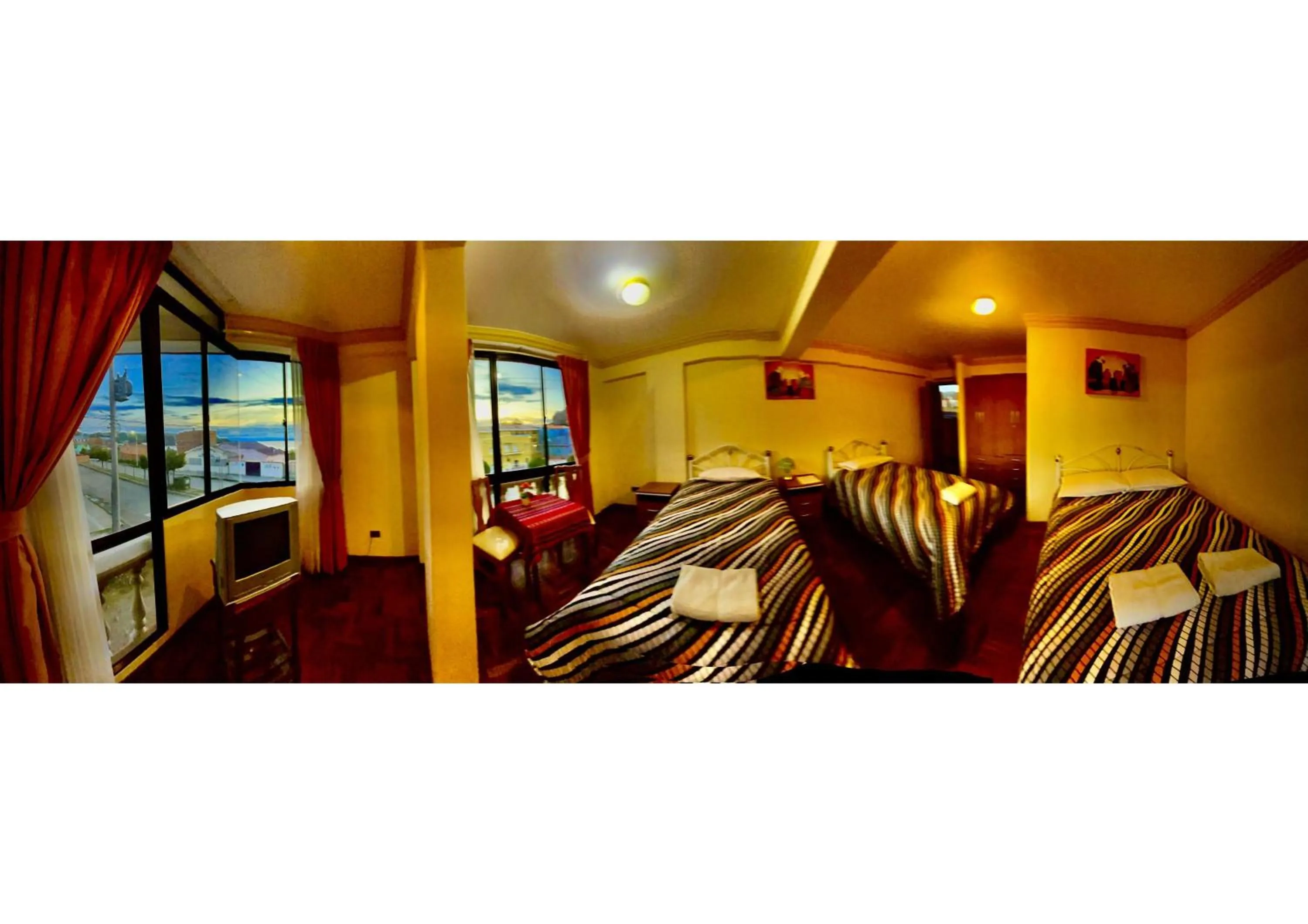 Bed in HOTEL WENDY MAR