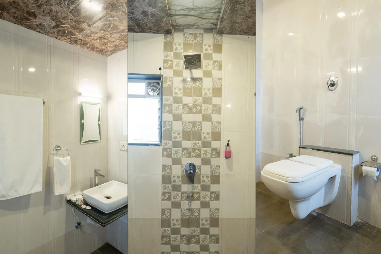 Bathroom in Strawberry King Resort