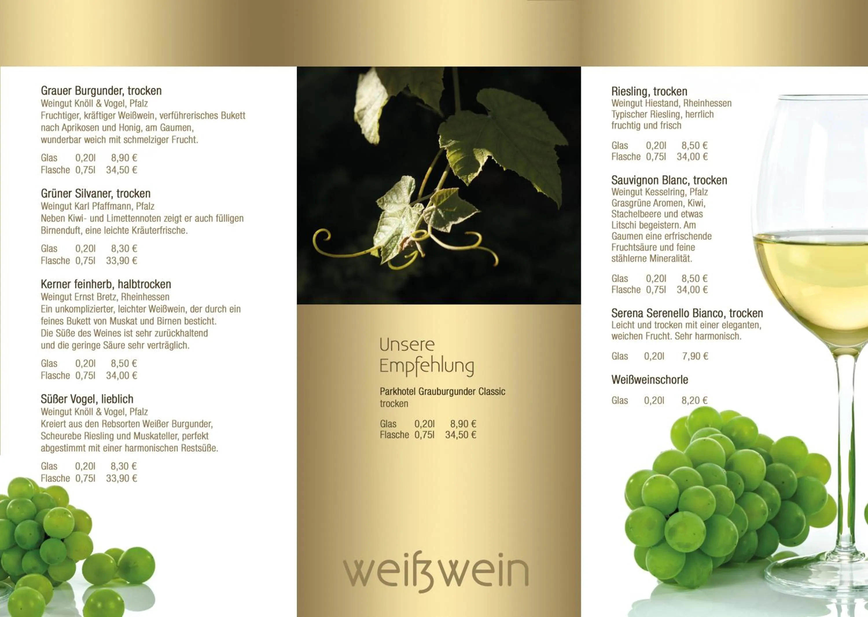 Restaurant/places to eat in Hotel am Theater