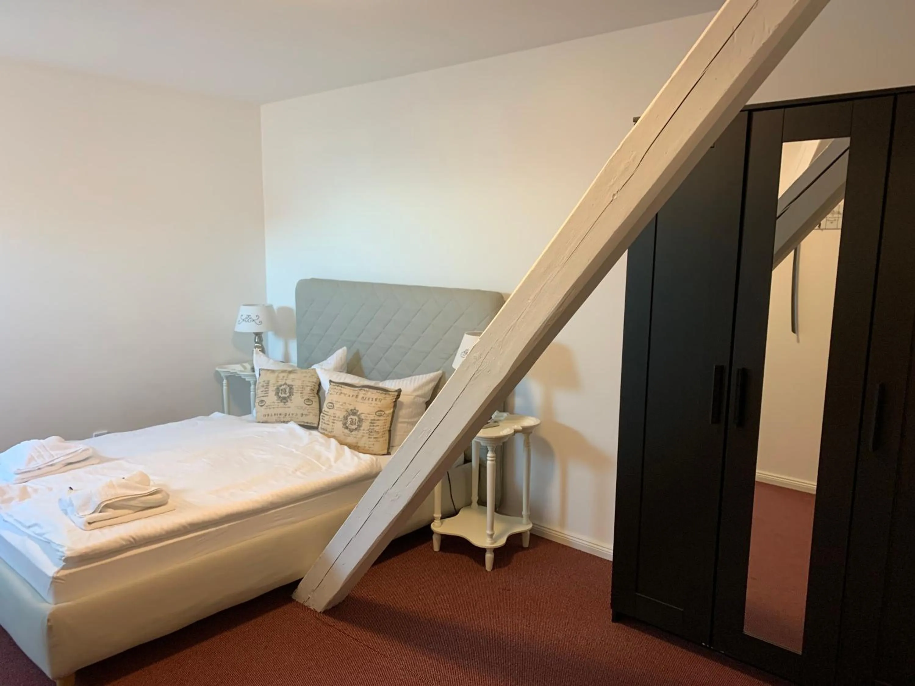 Bed in Hotel am Theater