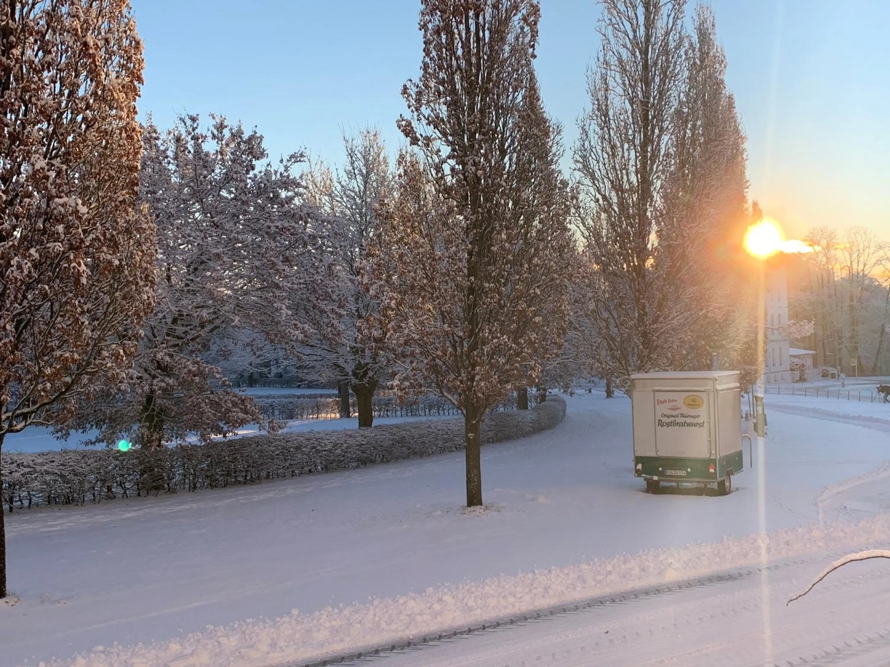 Street view in Hotel am Theater