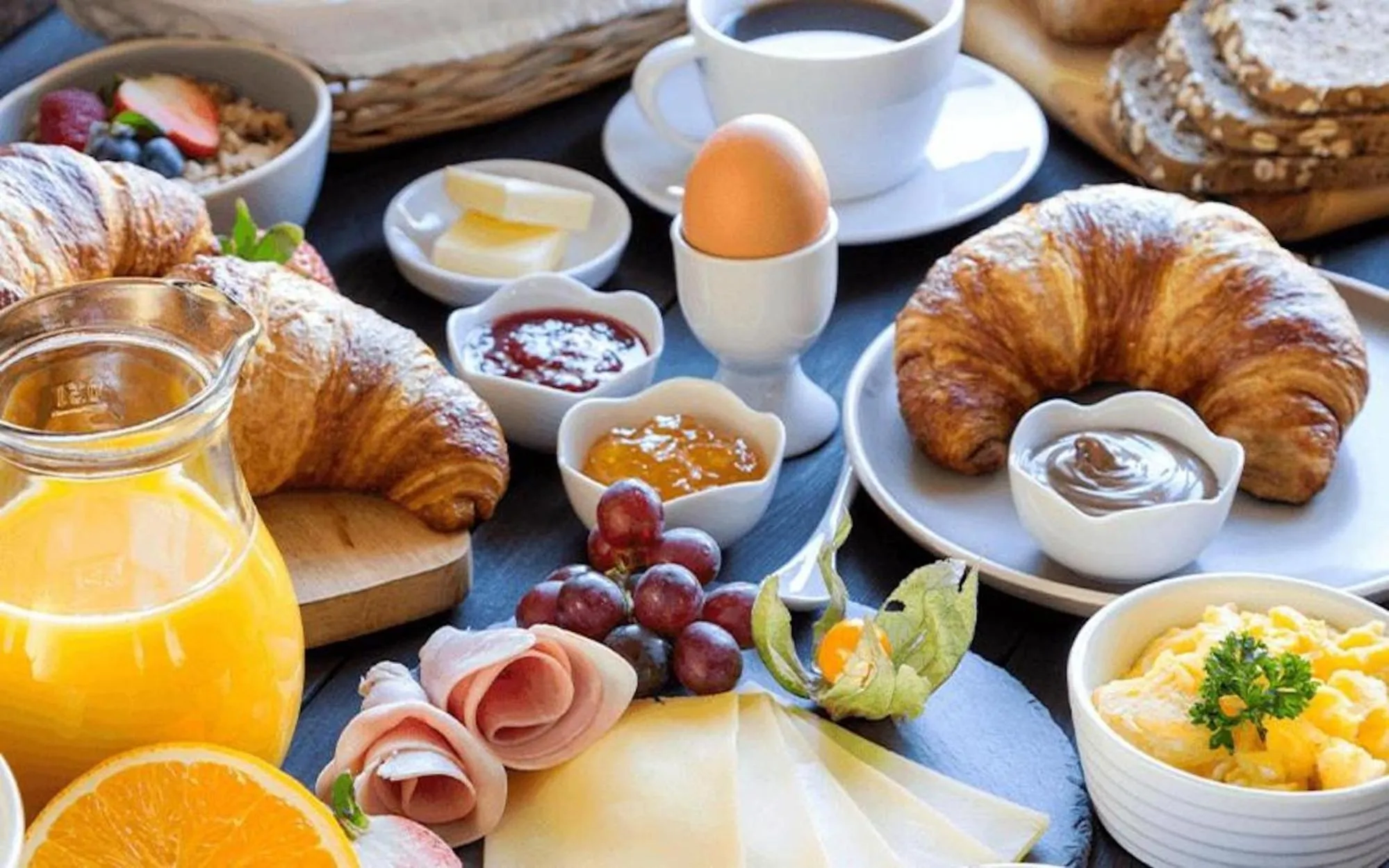 Continental breakfast in Hotel am Theater
