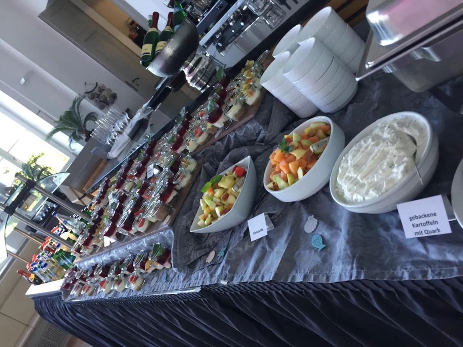 Breakfast in Hotel am Theater