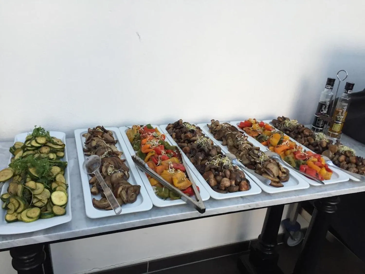 Restaurant/places to eat in Hotel am Theater