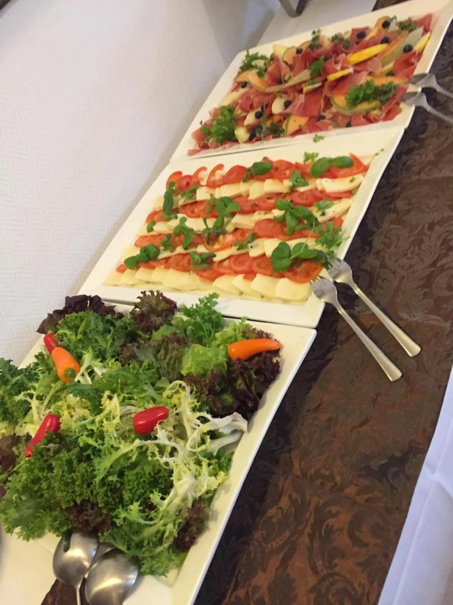 Restaurant/places to eat in Hotel am Theater