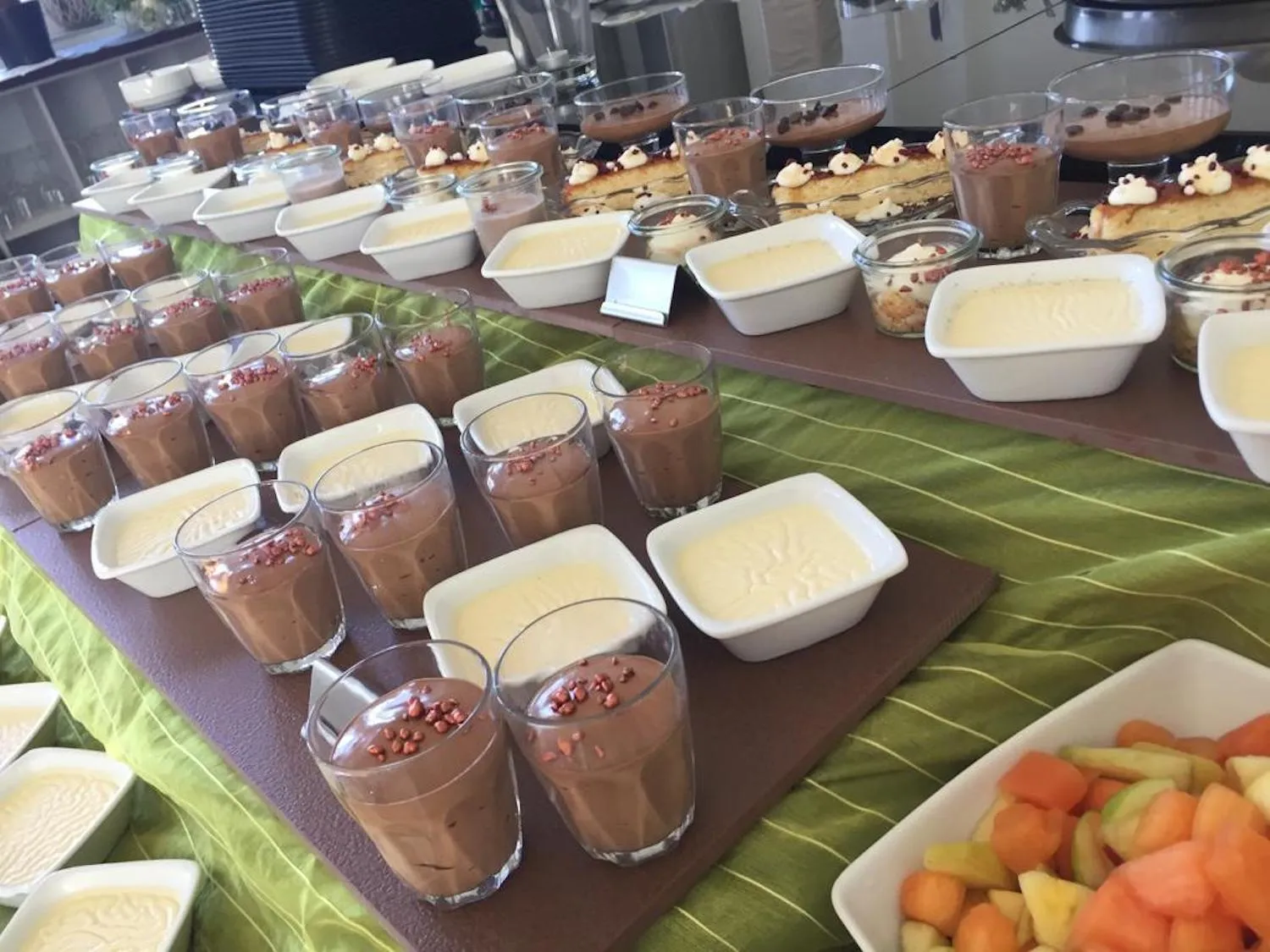 Restaurant/places to eat in Hotel am Theater