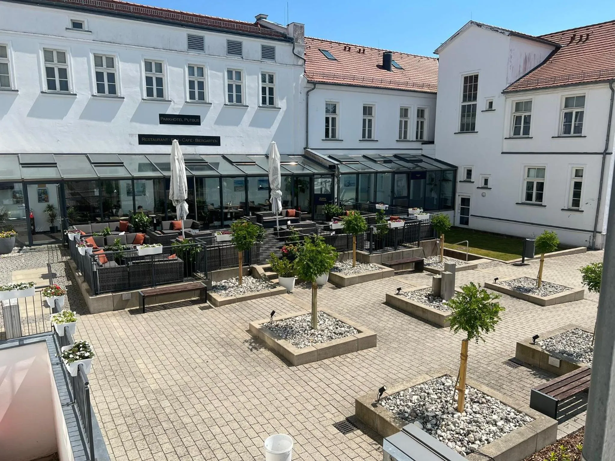 Property building in Hotel am Theater