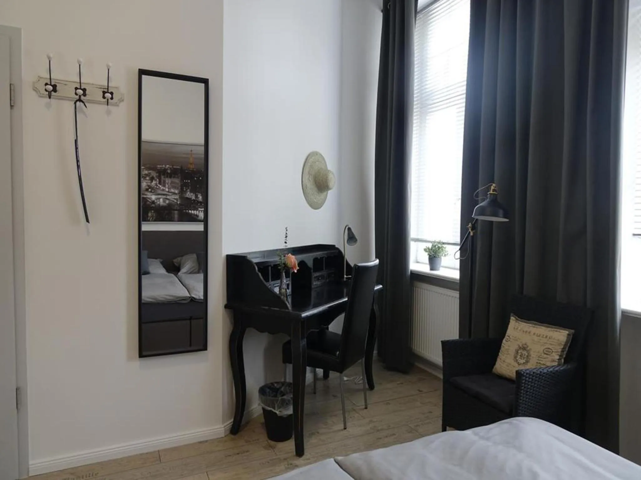 Seating area in Hotel am Theater