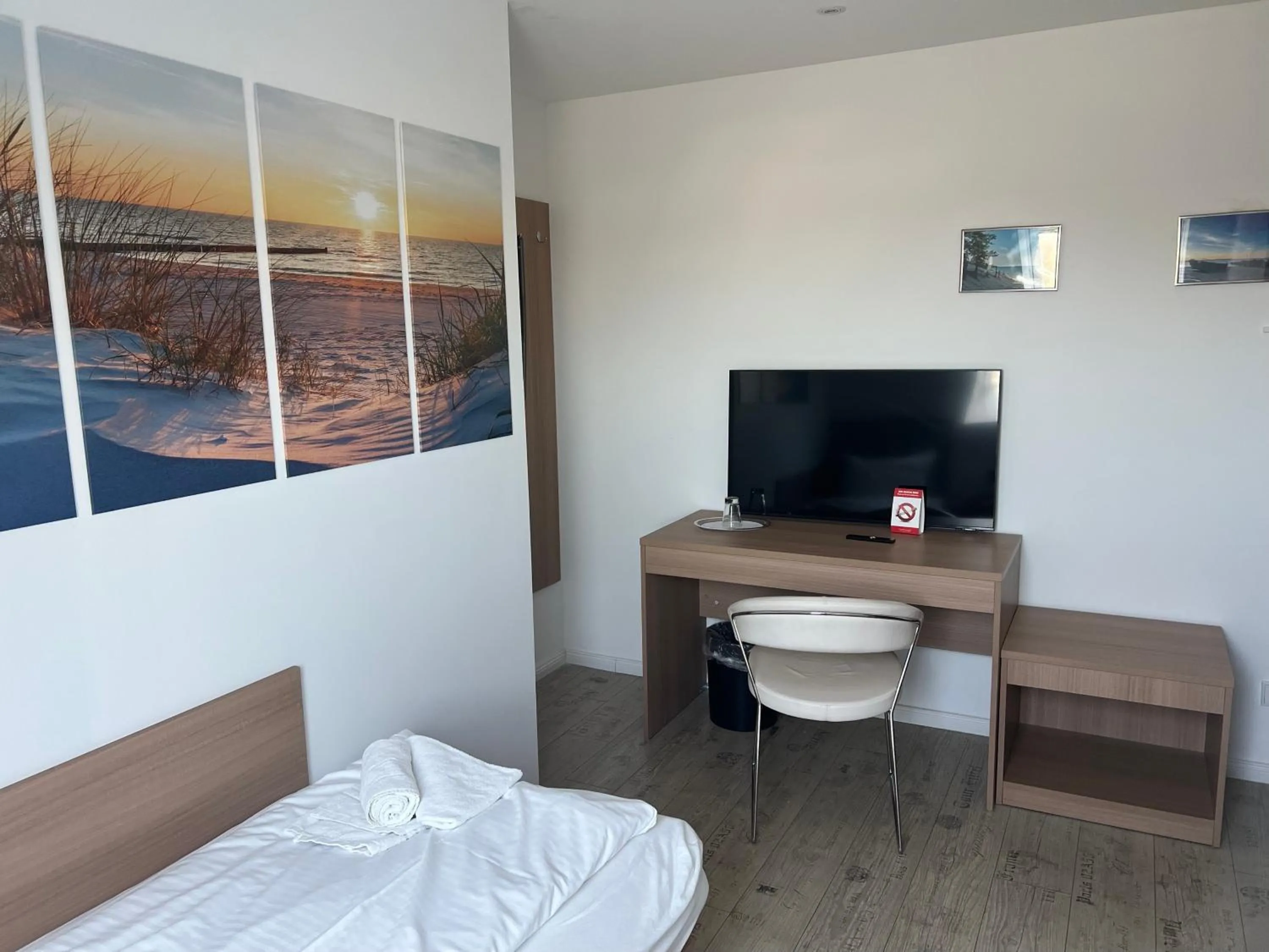 TV and multimedia in Hotel am Theater