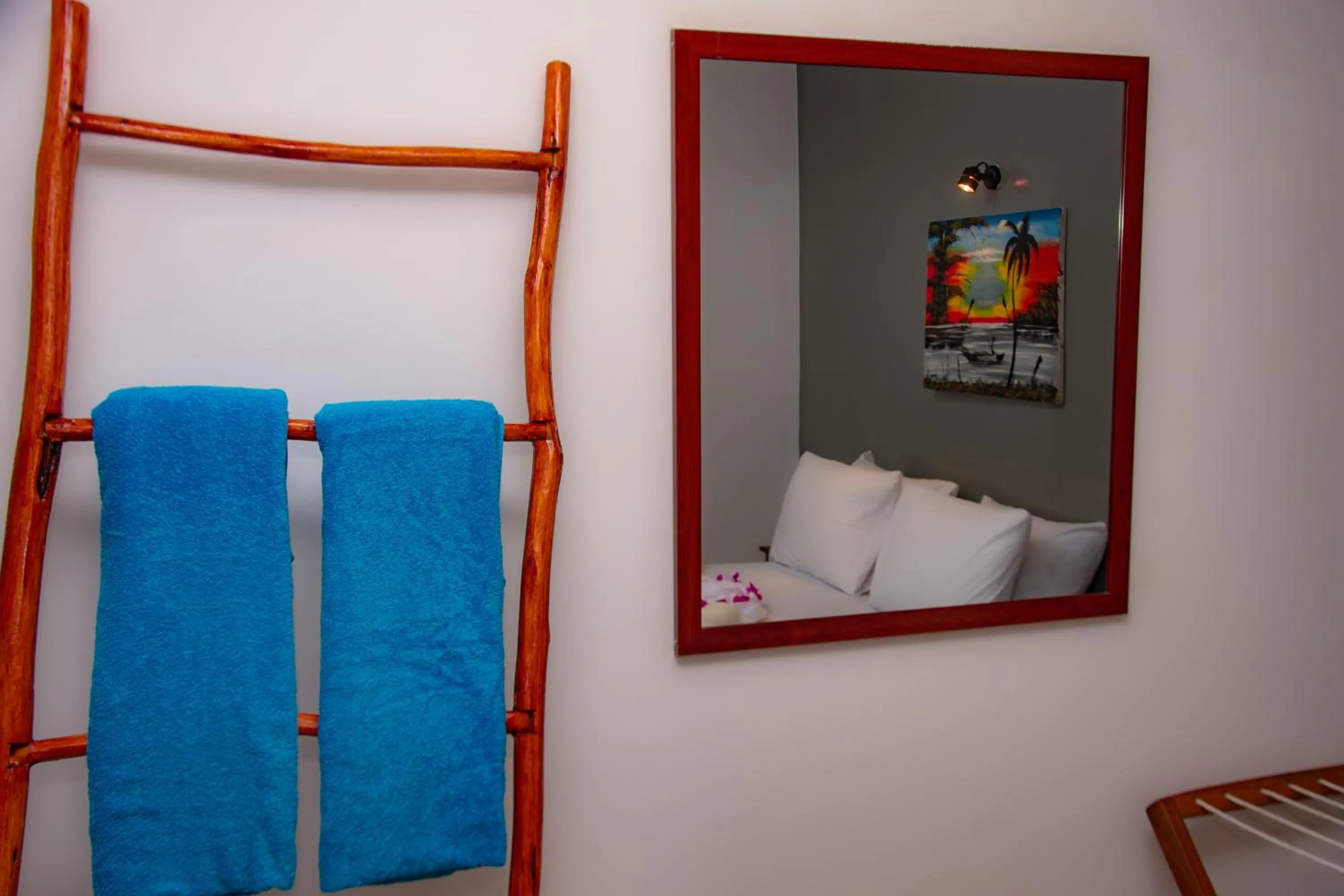 Bedroom, Bed in Little Pompeji Boutique Hotel - Adults Only