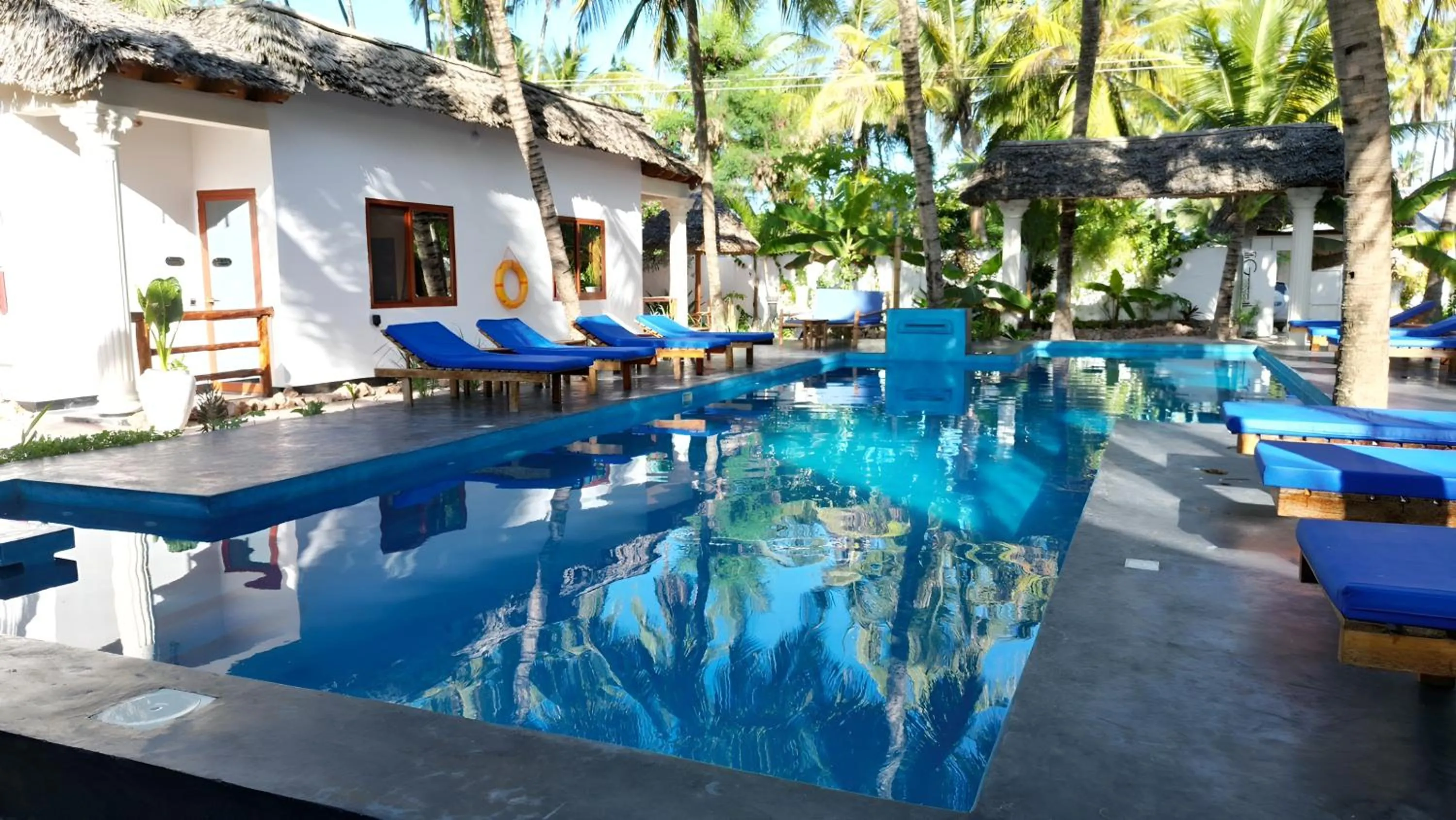 Pool view in Little Pompeji Boutique Hotel - Adults Only