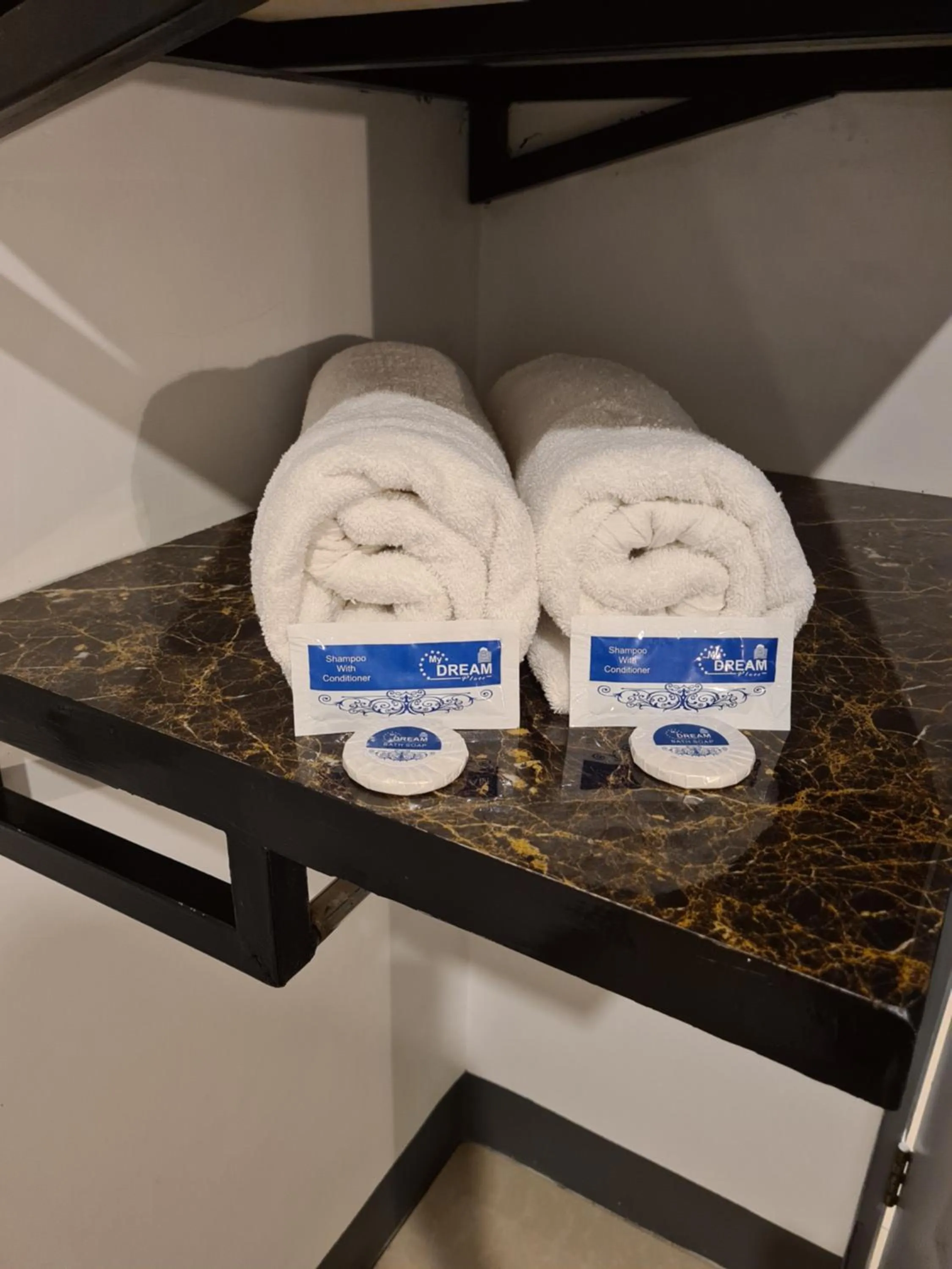 towels in My Stay Hotel - Near SM Mall -1 min walk