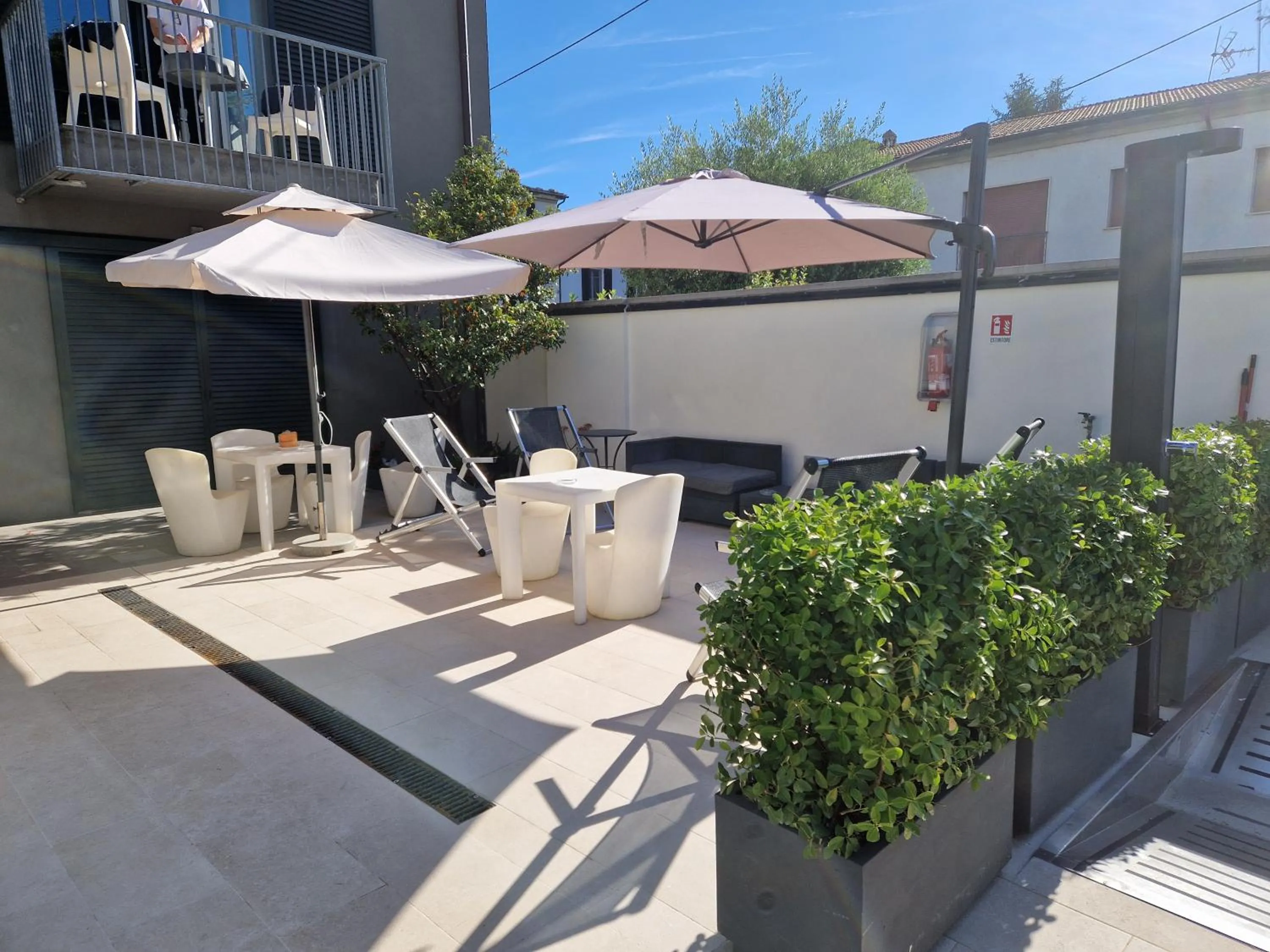 Swimming pool in San Marco Holidays