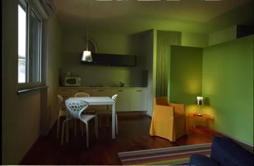 Seating area in San Marco Holidays