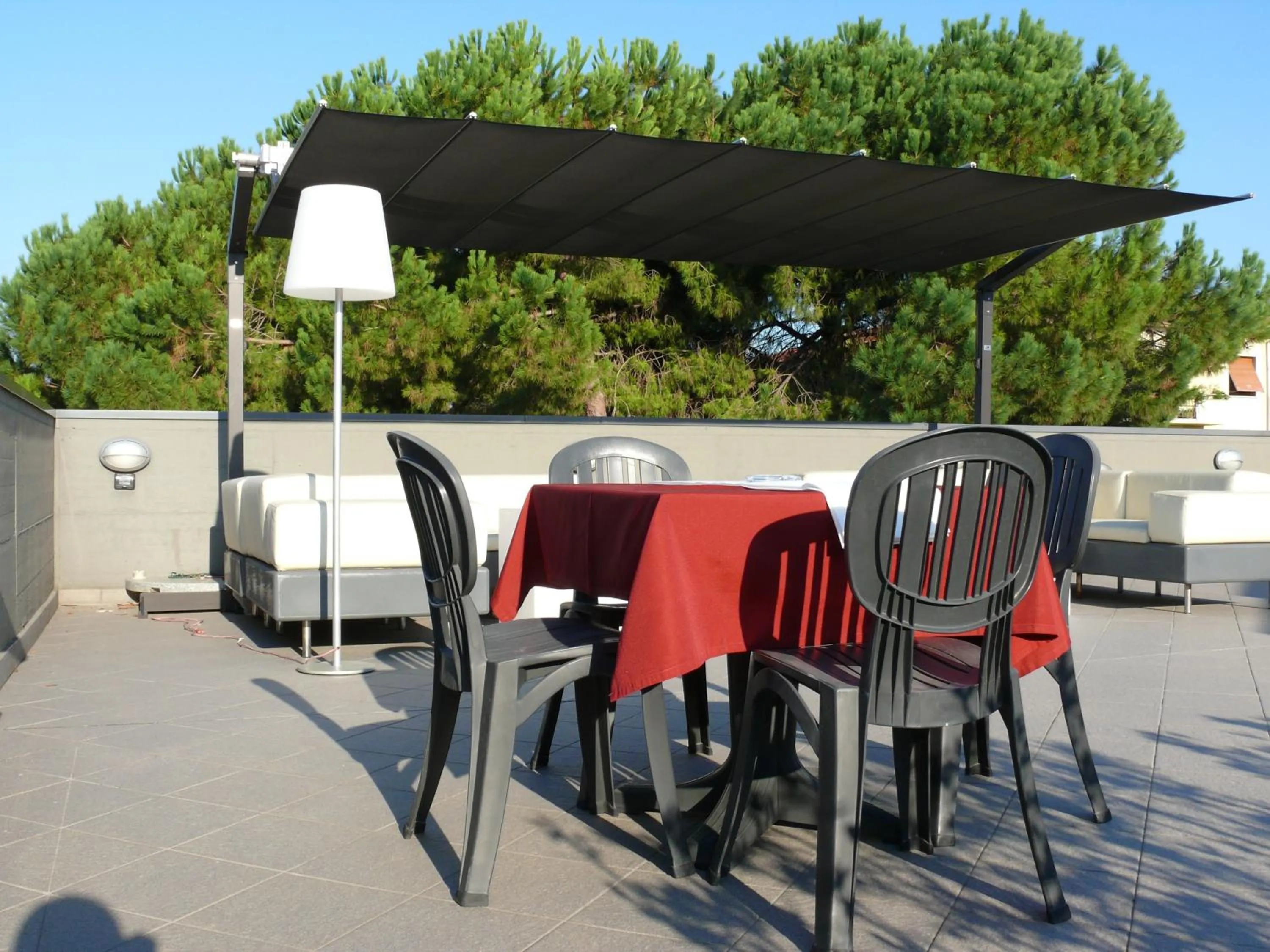 Balcony/Terrace in San Marco Holidays