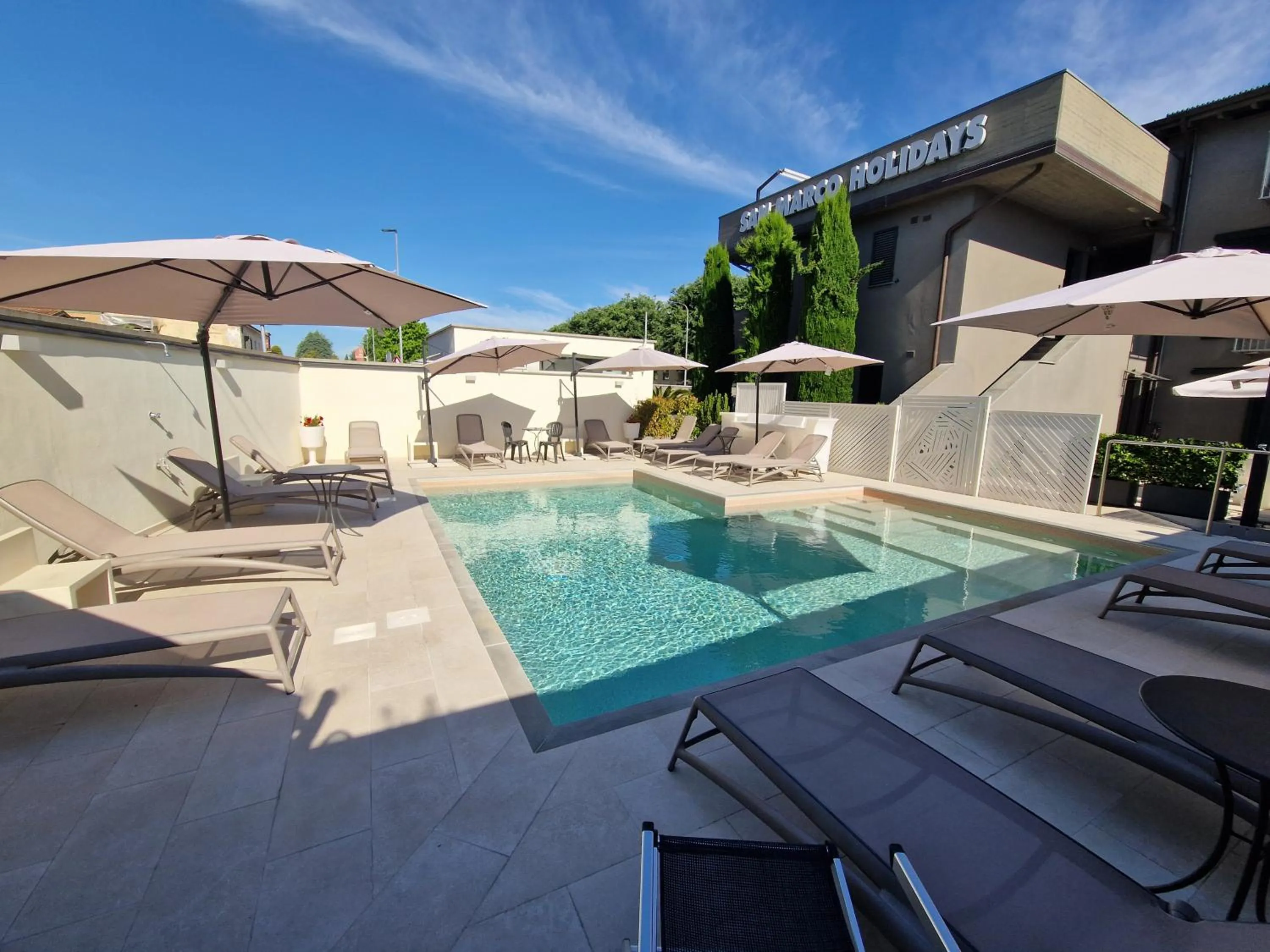 Swimming pool in San Marco Holidays