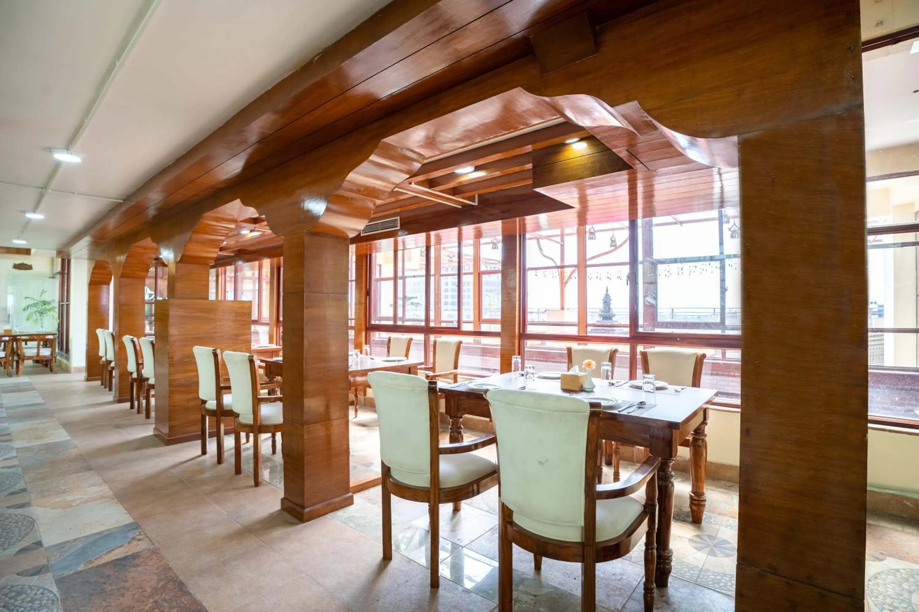 Restaurant/places to eat in Surya Heritage Hotel