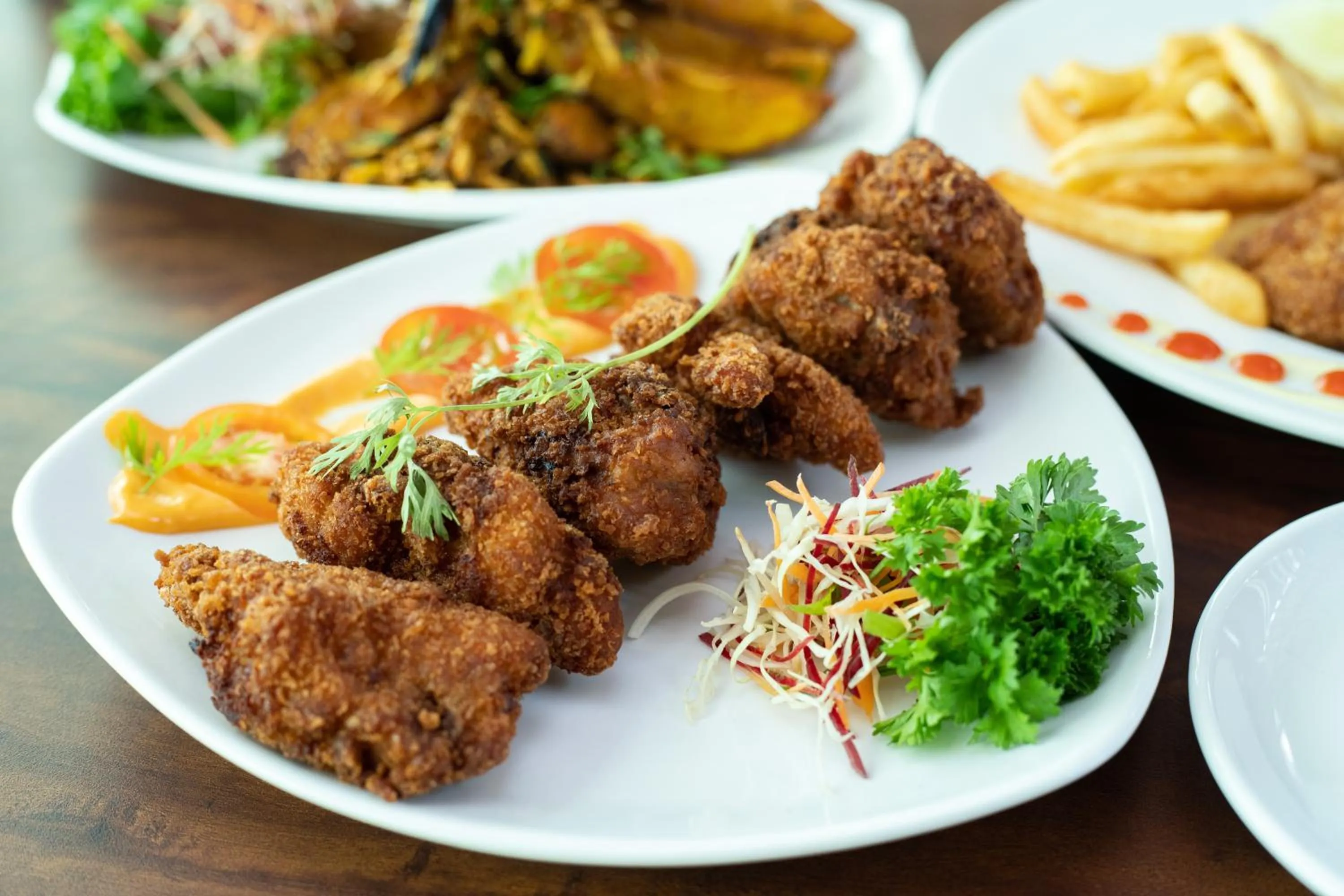 Food in Surya Heritage Hotel