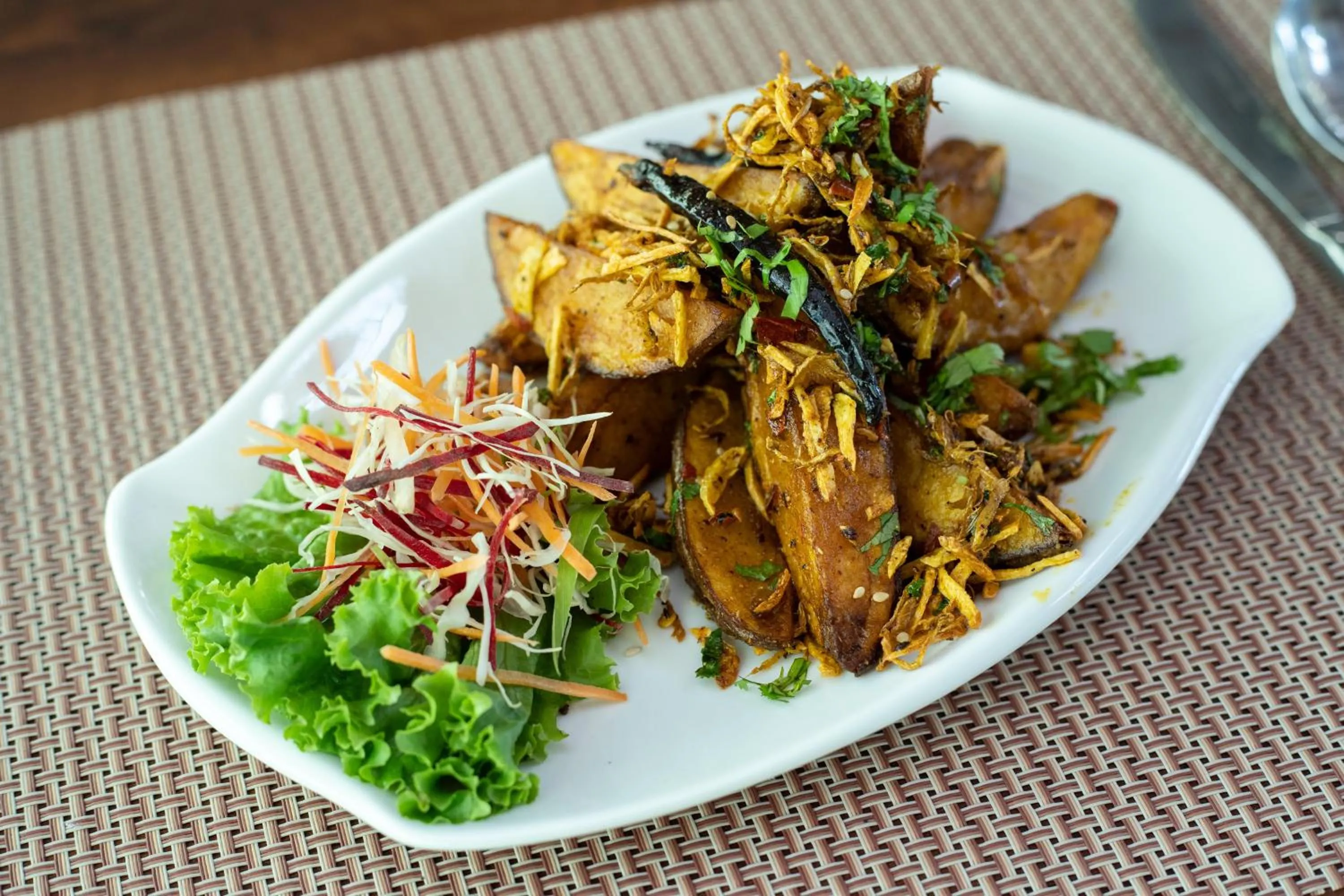 Food in Surya Heritage Hotel