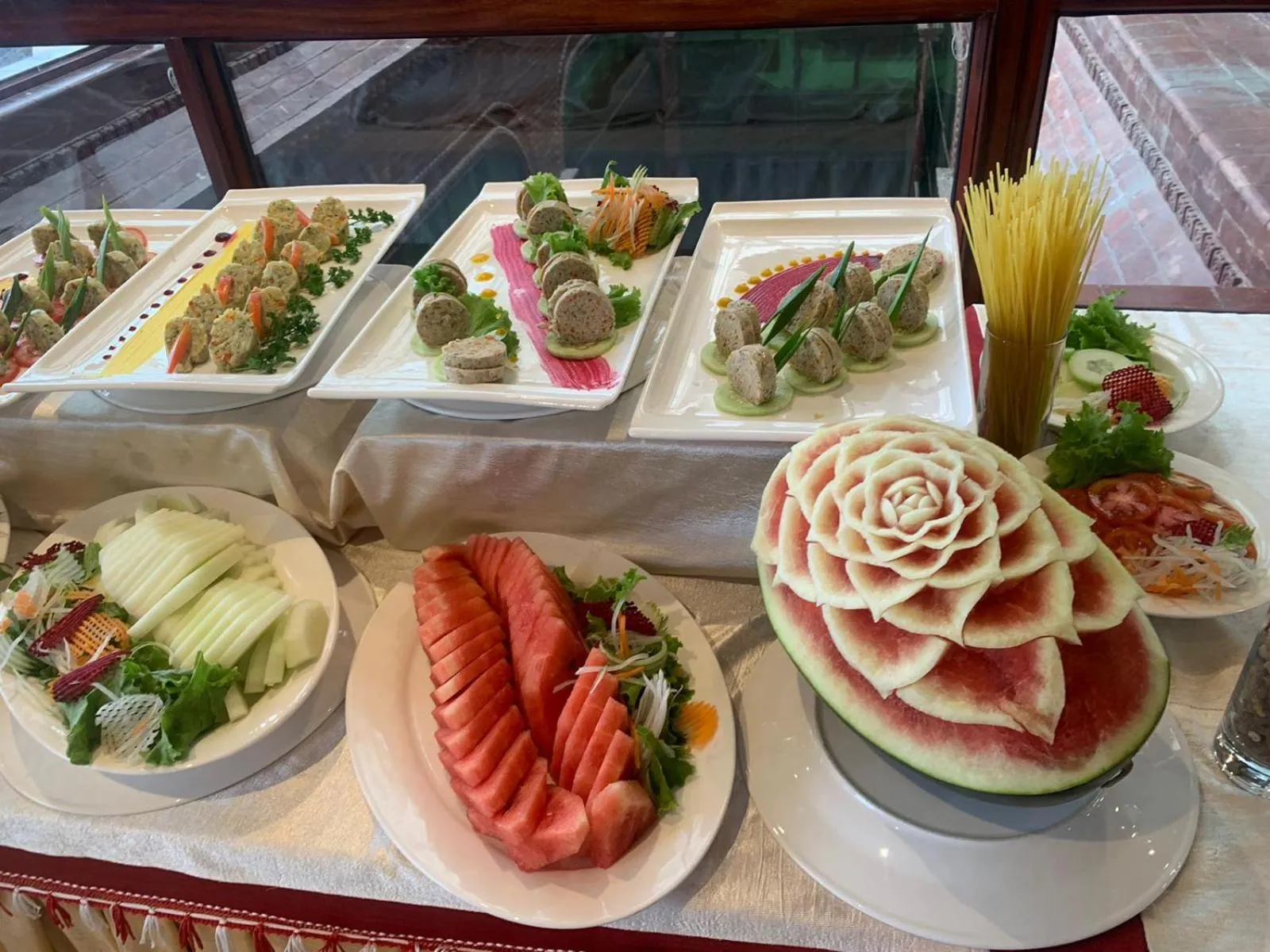 Food in Surya Heritage Hotel