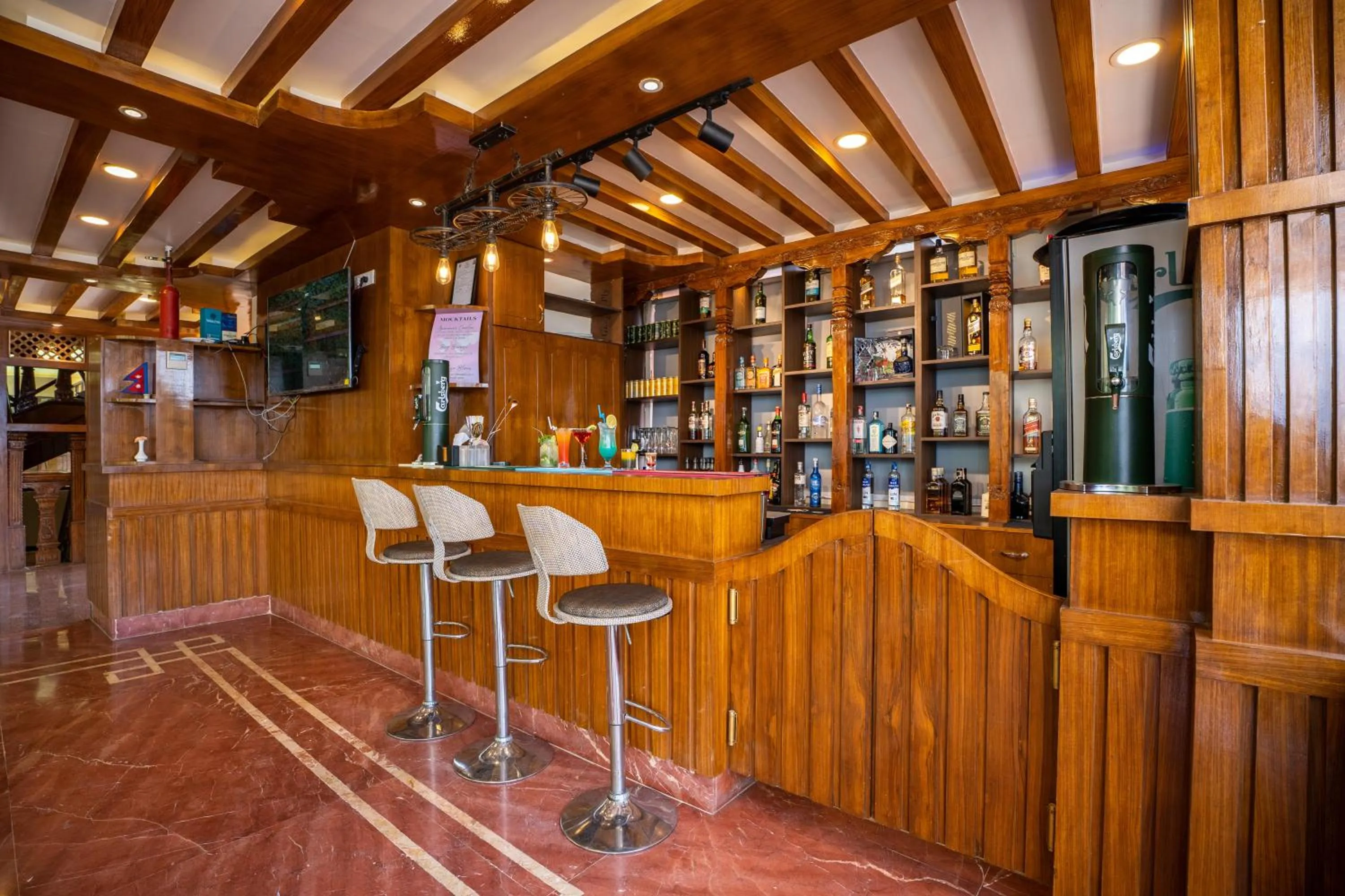 Lounge or bar in Surya Heritage Hotel