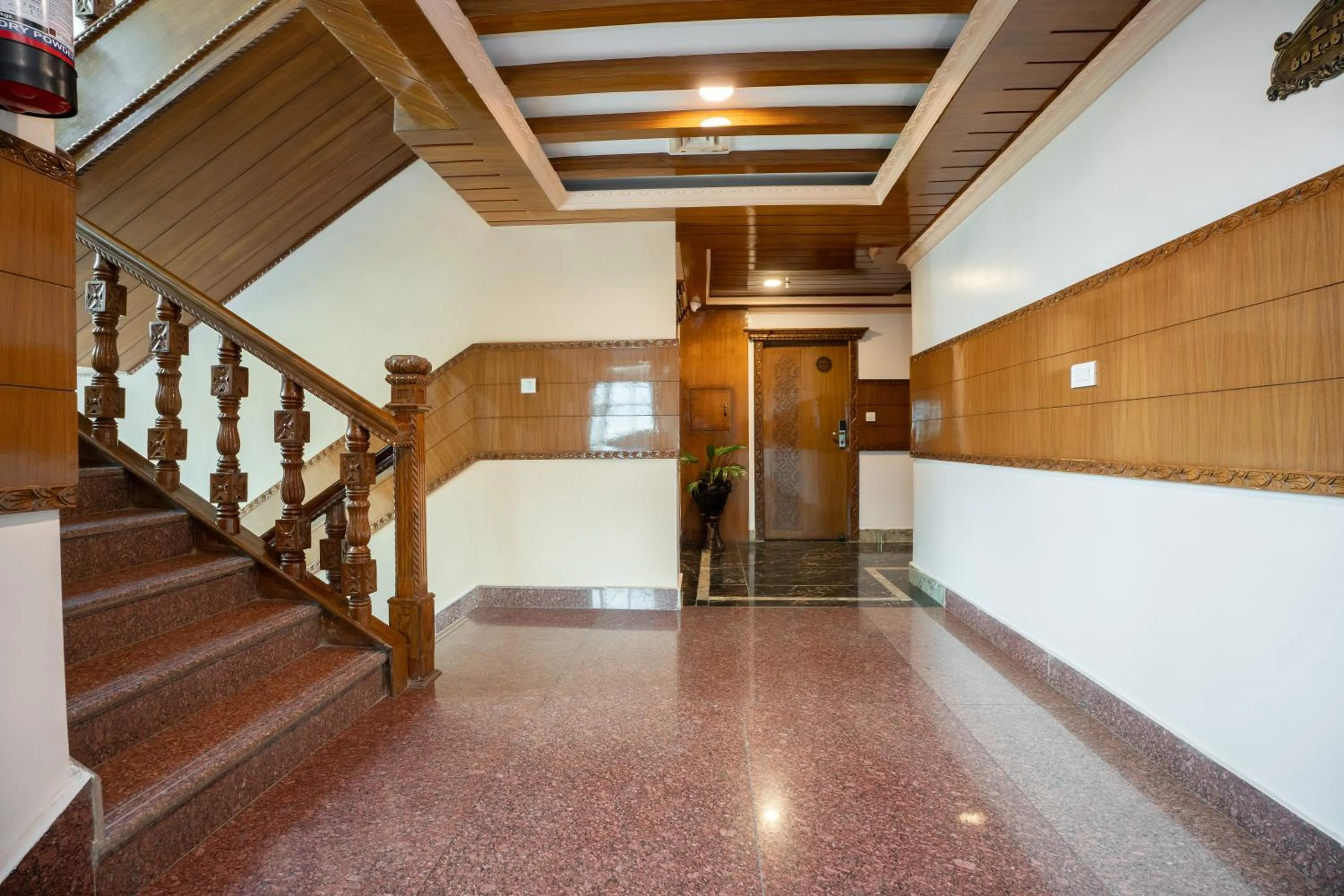 Decorative detail in Surya Heritage Hotel