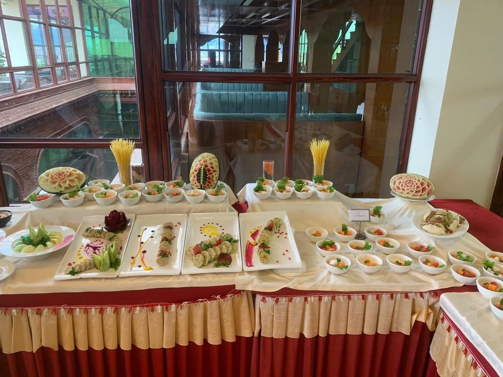 Food in Surya Heritage Hotel
