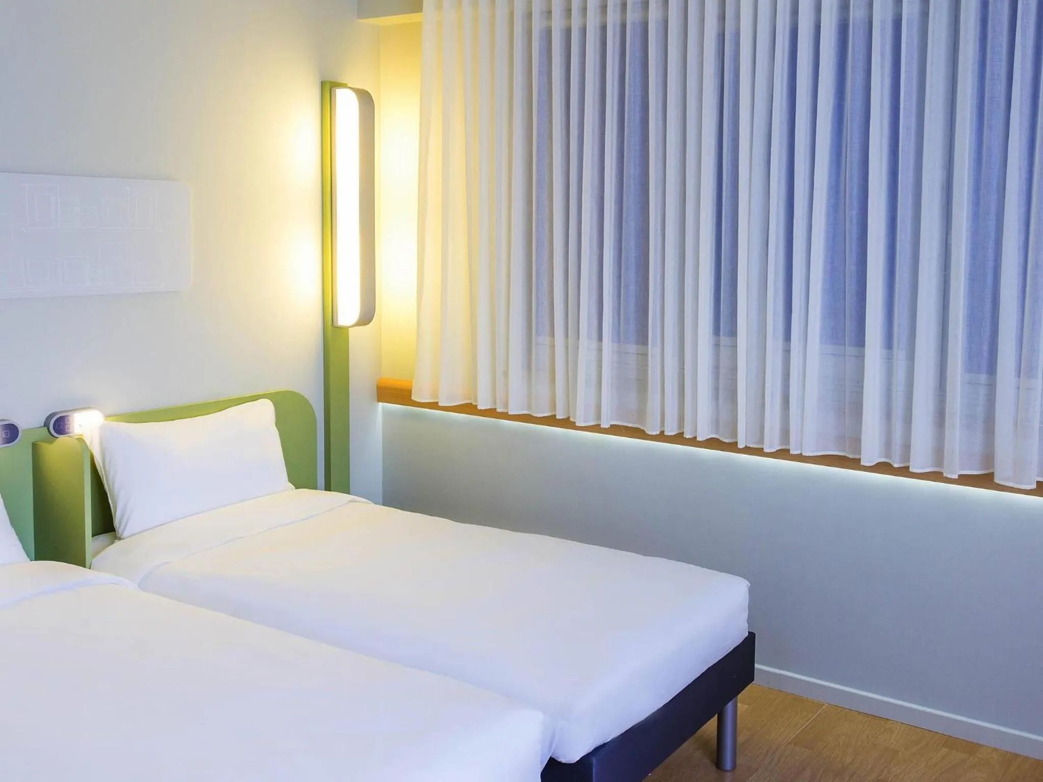 Bedroom, Bed in Ibis Budget Braga Centro