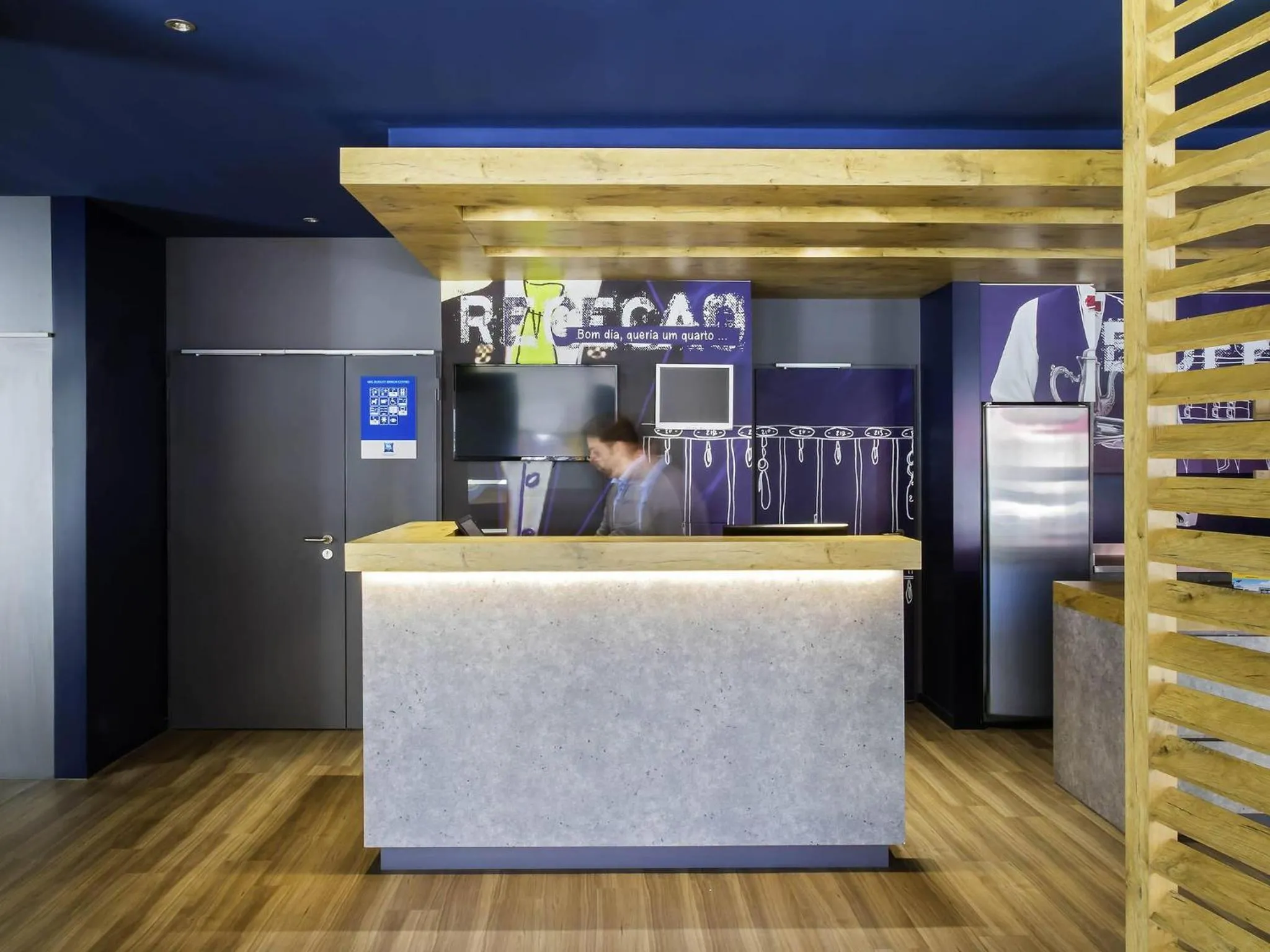 Property building in Ibis Budget Braga Centro