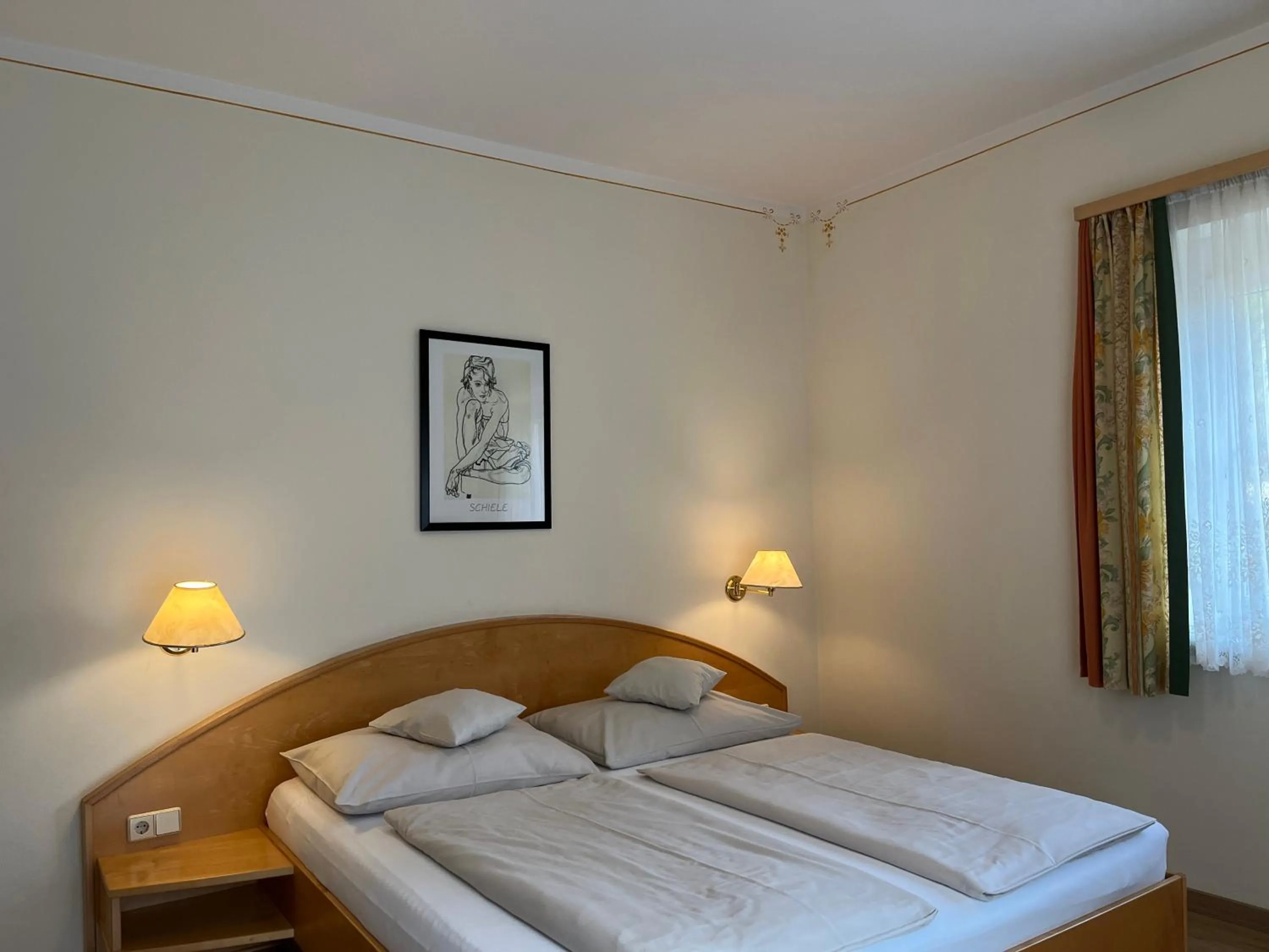 Bed in Hotel Altneudörflerhof