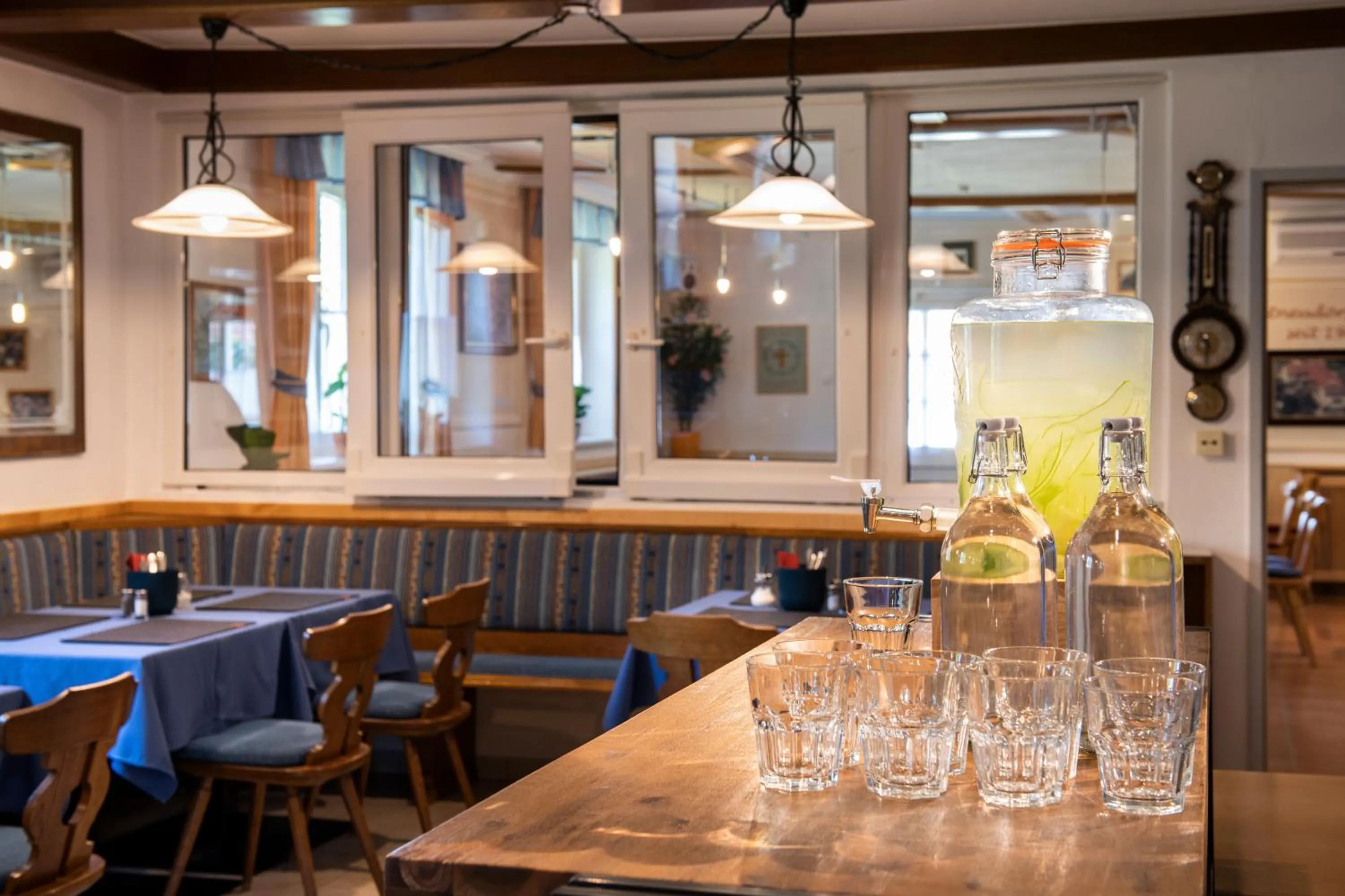 Restaurant/places to eat in Hotel Altneudörflerhof