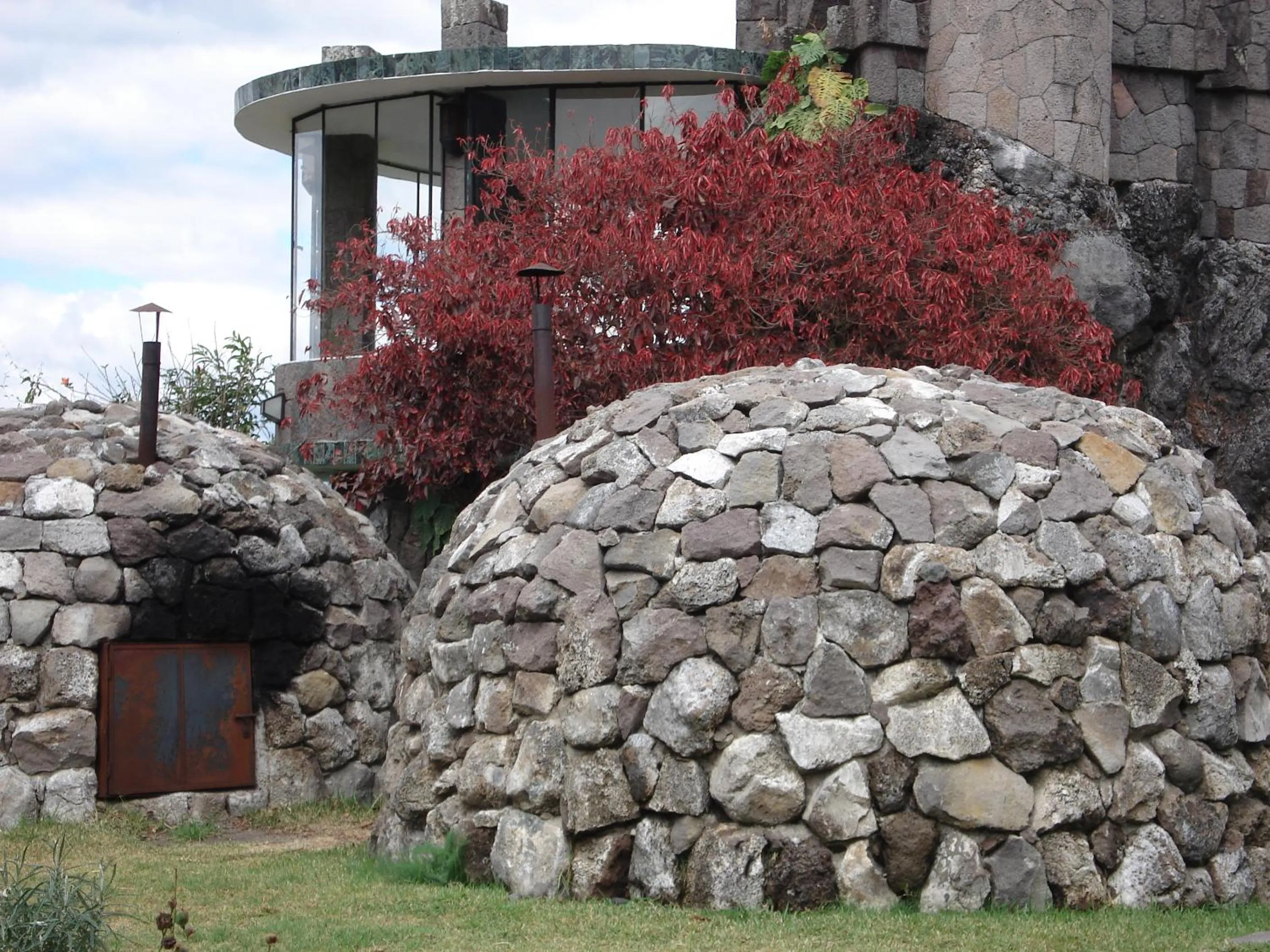Sauna in Hotel Tiosh Abaj