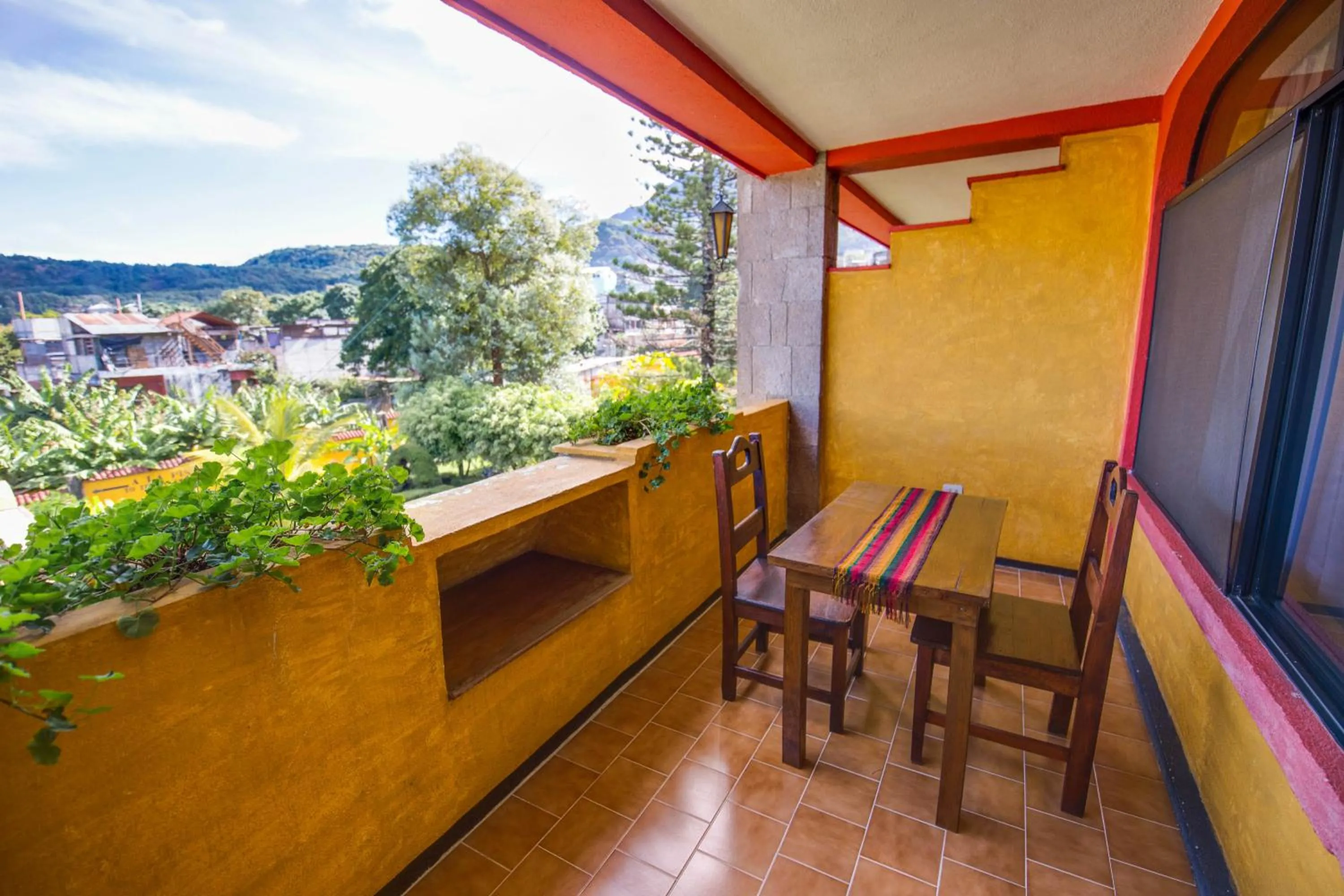 Balcony/Terrace in Hotel Tiosh Abaj