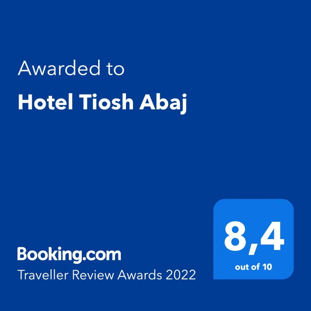 Certificate/Award in Hotel Tiosh Abaj