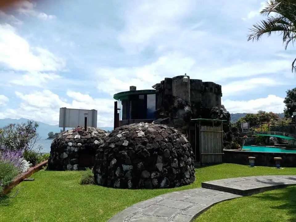 Sauna in Hotel Tiosh Abaj