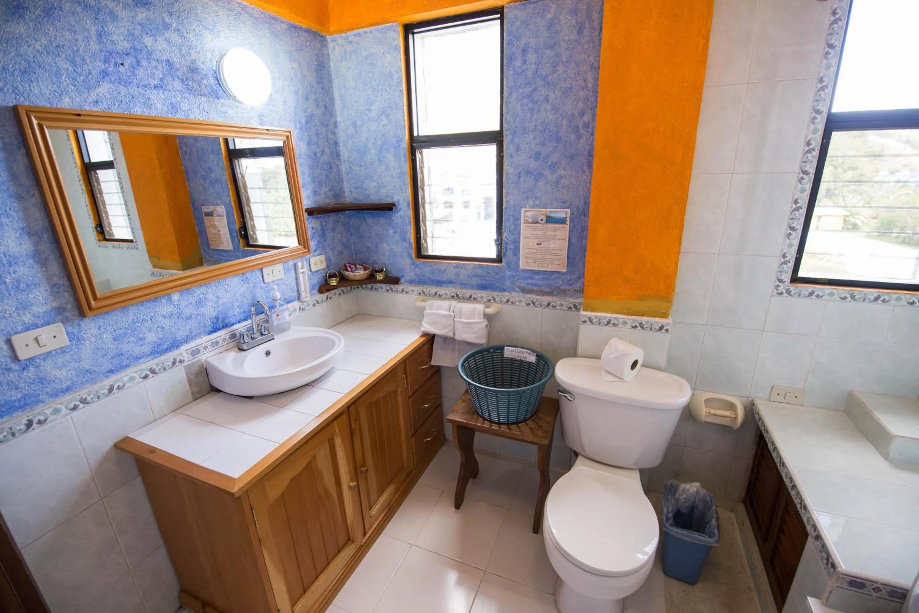 Bathroom in Hotel Tiosh Abaj